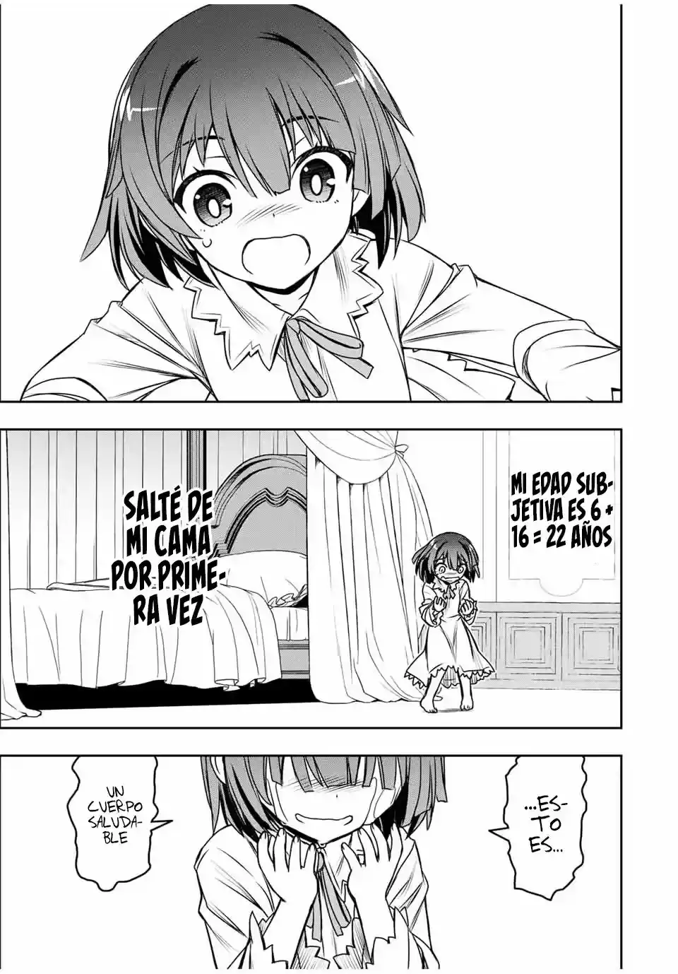 Nengan No Akuyaku Reijō (rasubosu) No Karada O Teniireta Zo! - Capítulo 1 - Página 23 - LectorTMOo