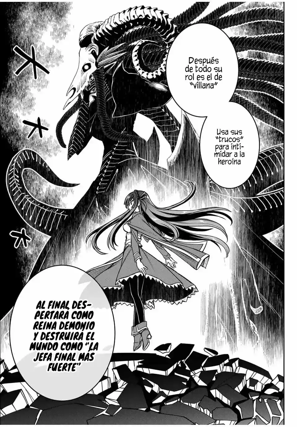 Nengan No Akuyaku Reijō (rasubosu) No Karada O Teniireta Zo! - Capítulo 1 - Página 27 - LectorTMOo