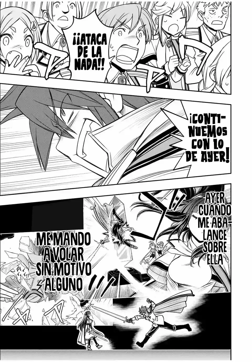 Nengan No Akuyaku Reijō (rasubosu) No Karada O Teniireta Zo! - Capítulo 12 - Página 6 - LectorTMOo