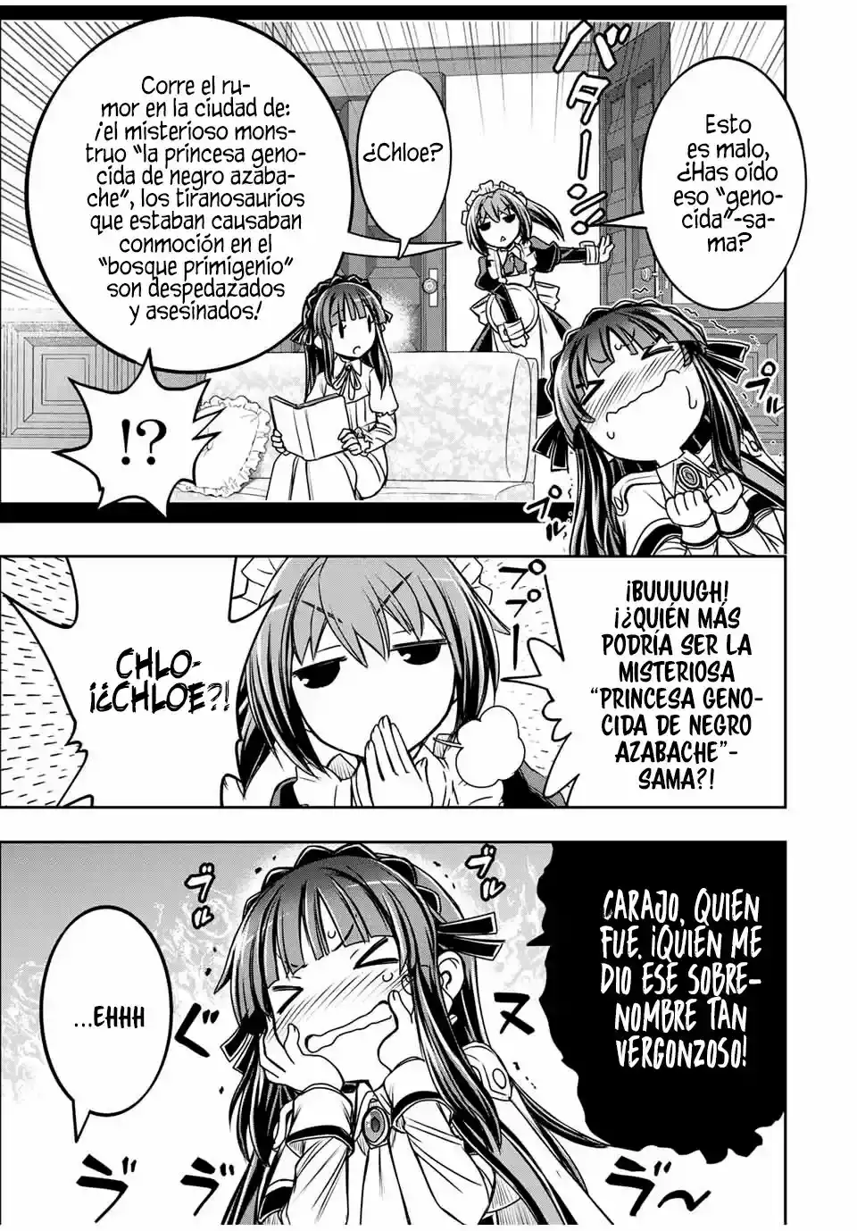 Nengan No Akuyaku Reijō (rasubosu) No Karada O Teniireta Zo! - Capítulo 14 - Página 14 - LectorTMOo