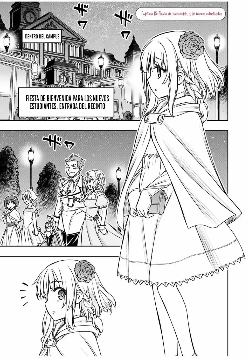 Nengan No Akuyaku Reijō (rasubosu) No Karada O Teniireta Zo! - Capítulo 15 - Página 4 - LectorTMOo