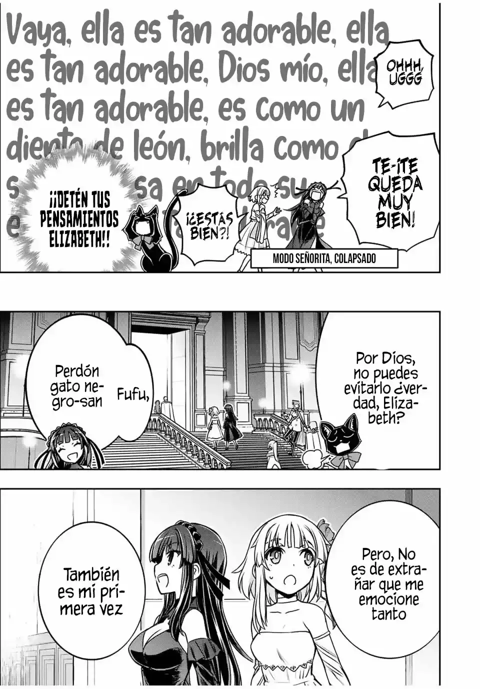 Nengan No Akuyaku Reijō (rasubosu) No Karada O Teniireta Zo! - Capítulo 15 - Página 10 - LectorTMOo