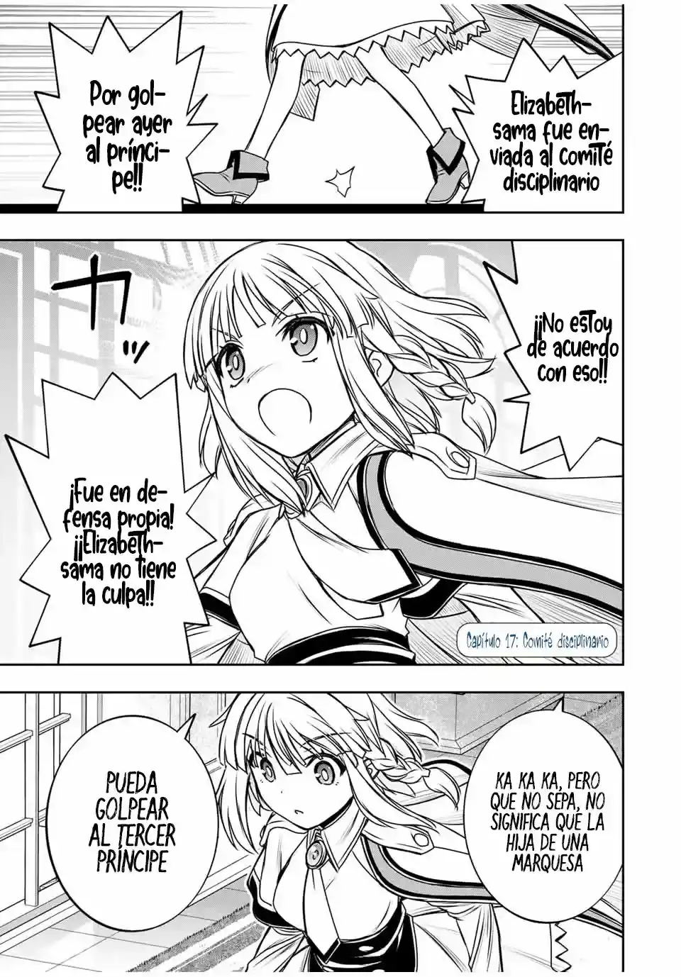 Nengan No Akuyaku Reijō (rasubosu) No Karada O Teniireta Zo! - Capítulo 17 - Página 4 - LectorTMOo