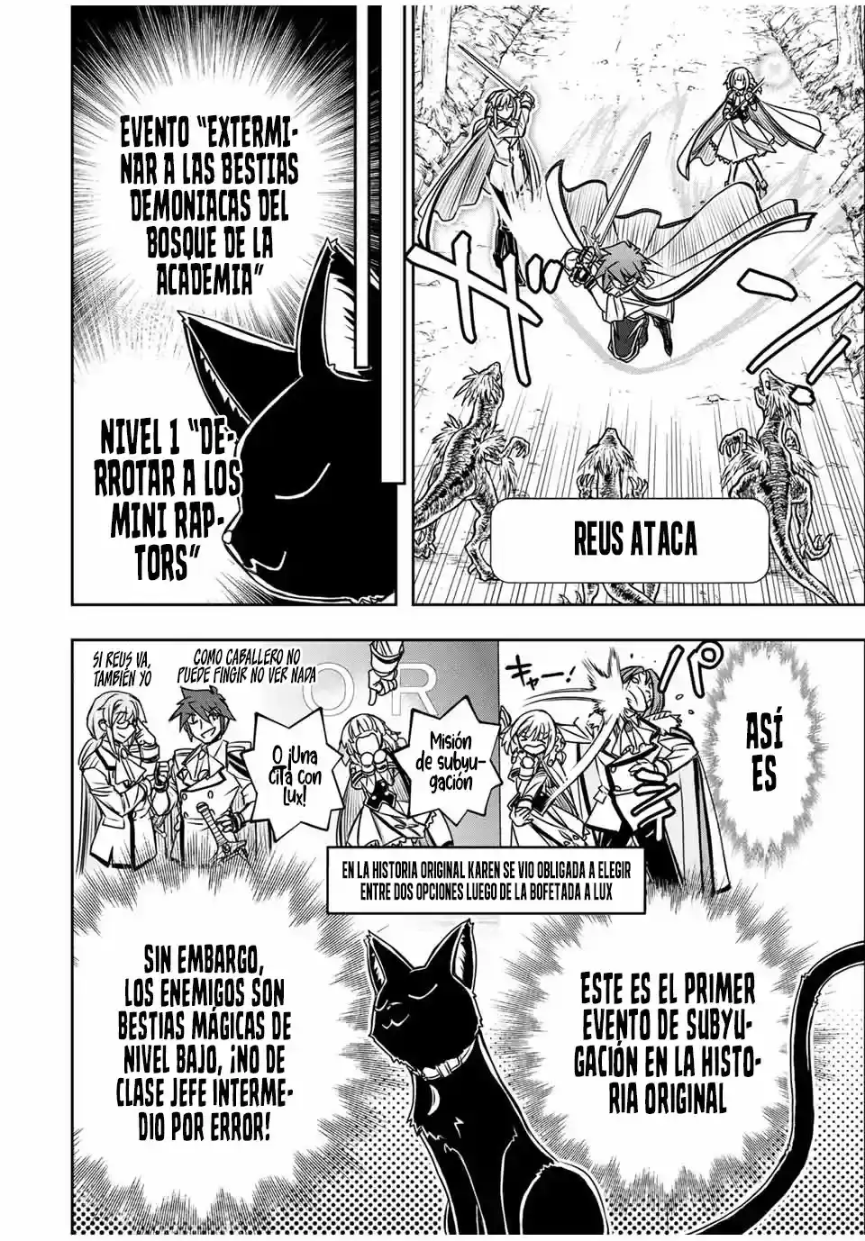 Nengan No Akuyaku Reijō (rasubosu) No Karada O Teniireta Zo! - Capítulo 19 - Página 7 - LectorTMOo