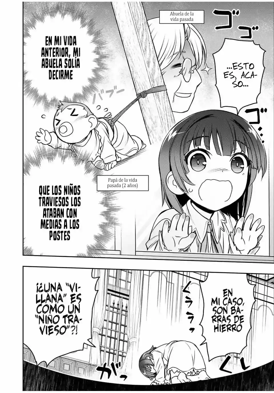Nengan No Akuyaku Reijō (rasubosu) No Karada O Teniireta Zo! - Capítulo 2 - Página 8 - LectorTMOo