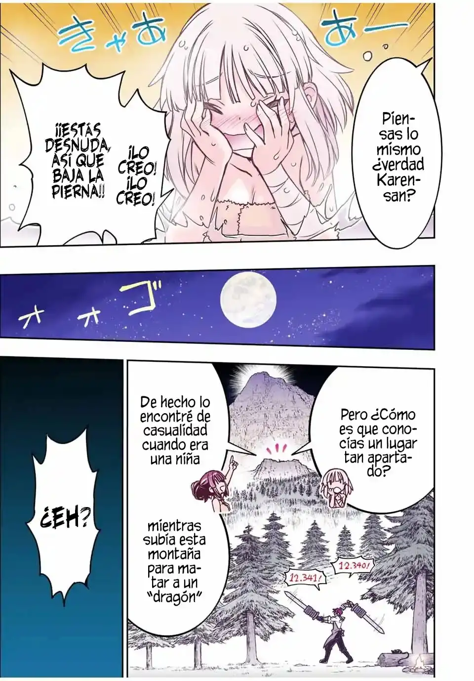 Nengan No Akuyaku Reijō (rasubosu) No Karada O Teniireta Zo! - Capítulo 20 - Página 7 - LectorTMOo