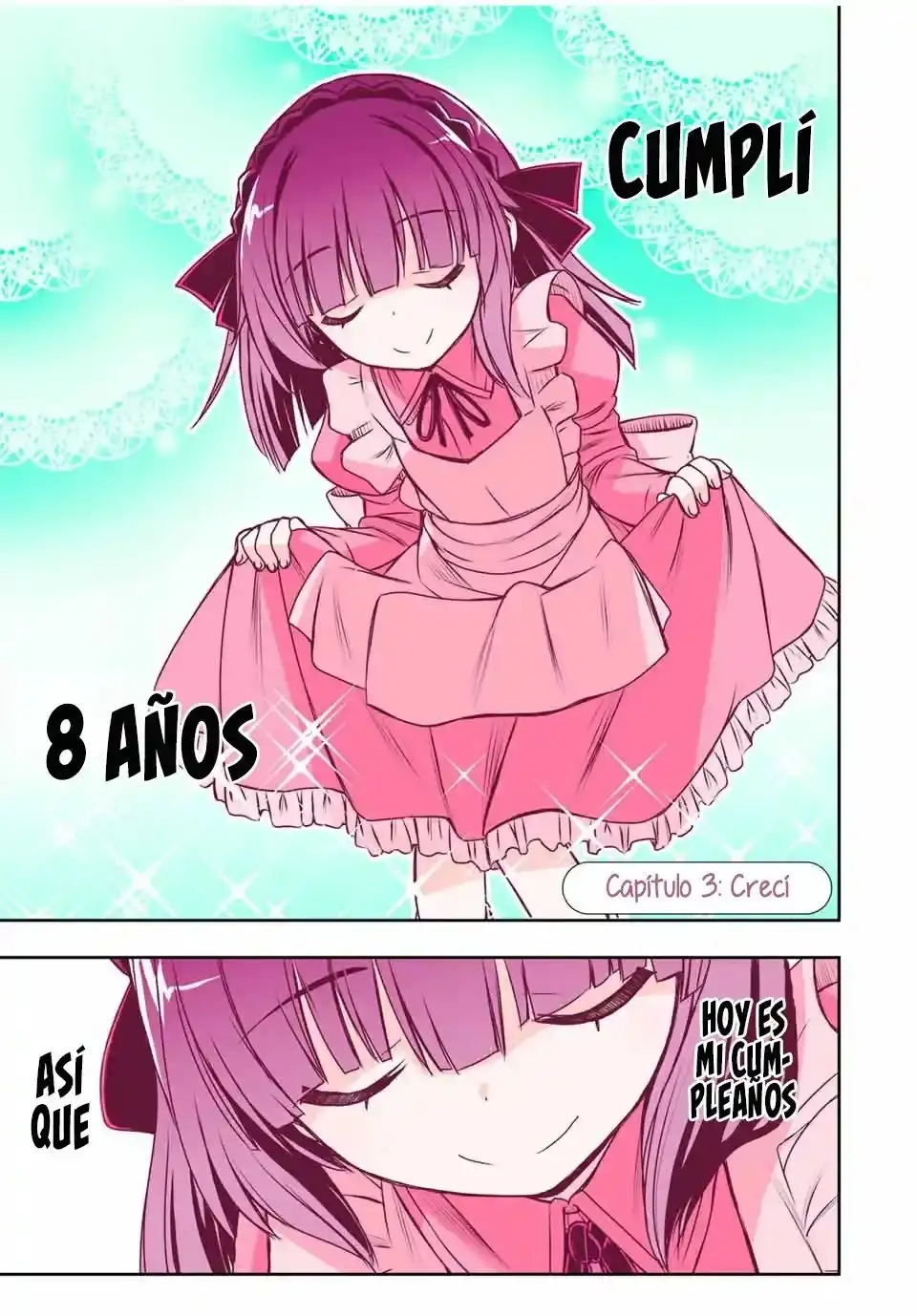 Nengan No Akuyaku Reijō (rasubosu) No Karada O Teniireta Zo! - Capítulo 3 - Página 4 - LectorTMOo