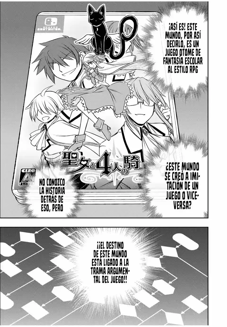 Nengan No Akuyaku Reijō (rasubosu) No Karada O Teniireta Zo! - Capítulo 3 - Página 13 - LectorTMOo