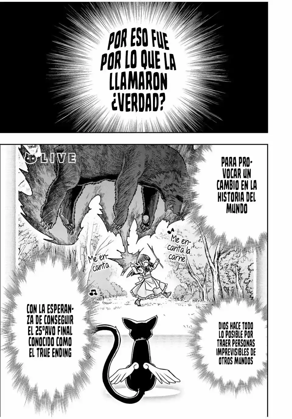 Nengan No Akuyaku Reijō (rasubosu) No Karada O Teniireta Zo! - Capítulo 3 - Página 15 - LectorTMOo