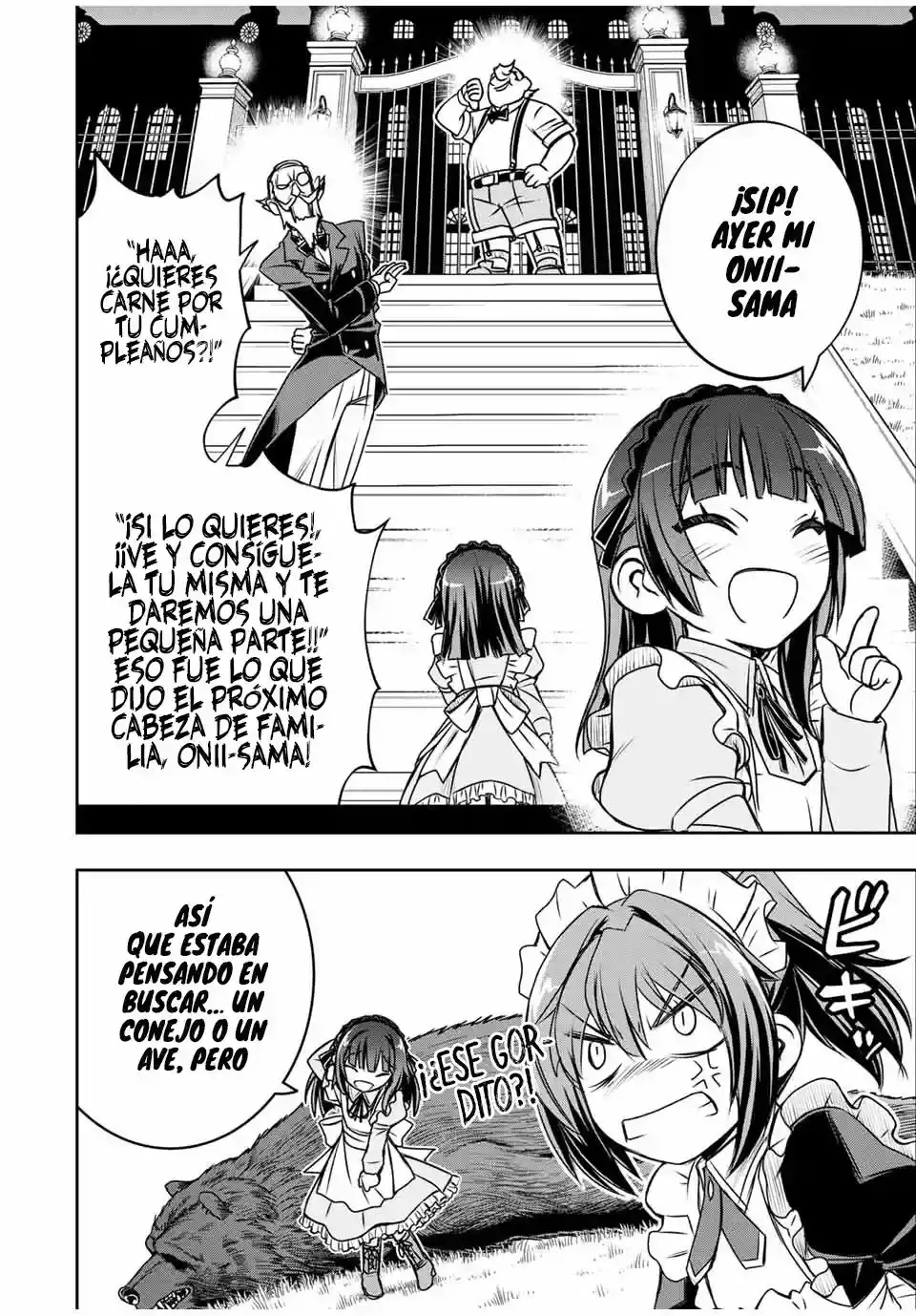 Nengan No Akuyaku Reijō (rasubosu) No Karada O Teniireta Zo! - Capítulo 3 - Página 18 - LectorTMOo