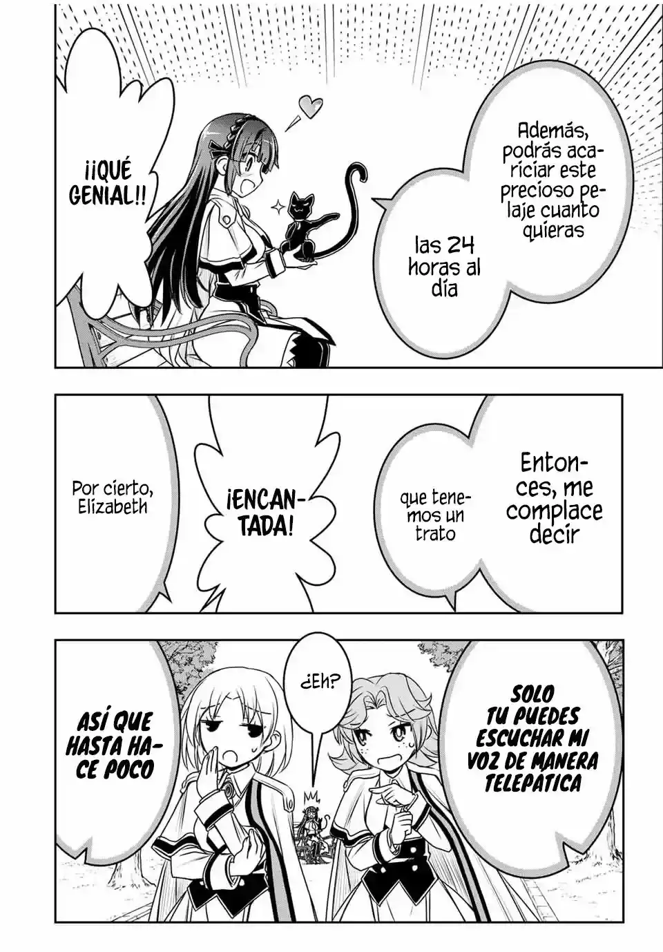 Nengan No Akuyaku Reijō (rasubosu) No Karada O Teniireta Zo! - Capítulo 5 - Página 12 - LectorTMOo