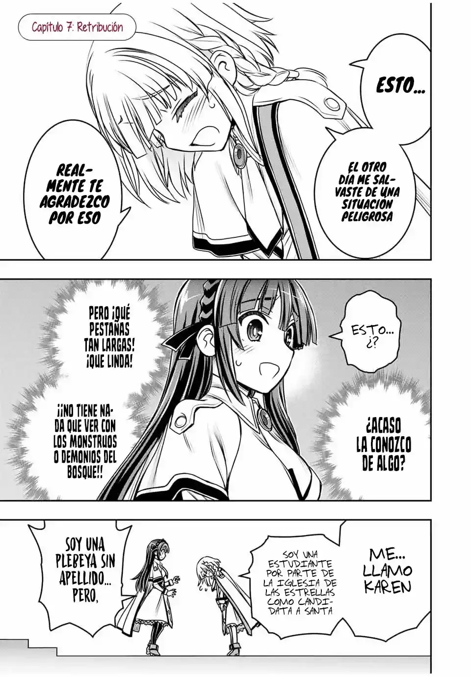 Nengan No Akuyaku Reijō (rasubosu) No Karada O Teniireta Zo! - Capítulo 7 - Página 4 - LectorTMOo