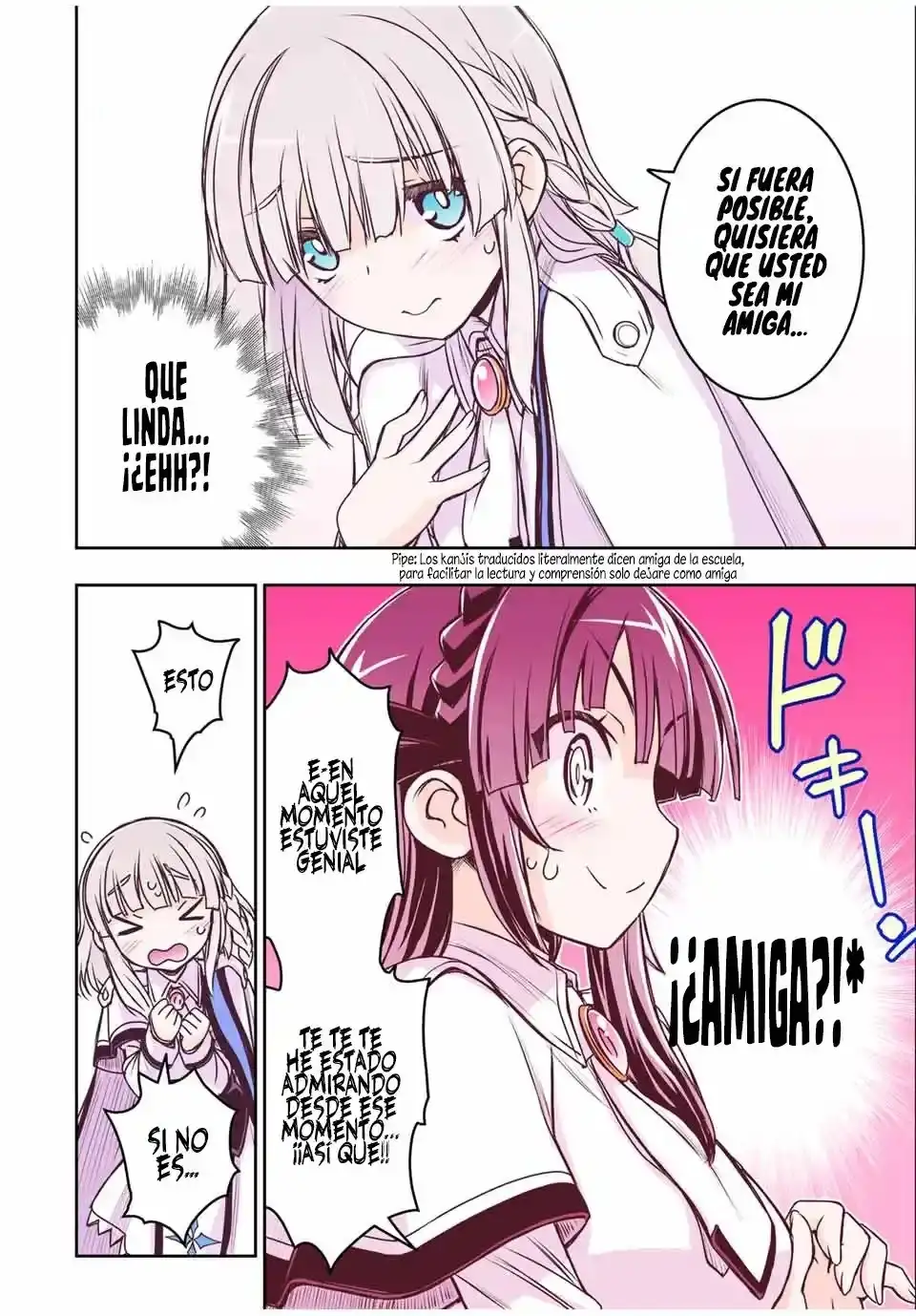 Nengan No Akuyaku Reijō (rasubosu) No Karada O Teniireta Zo! - Capítulo 7 - Página 5 - LectorTMOo