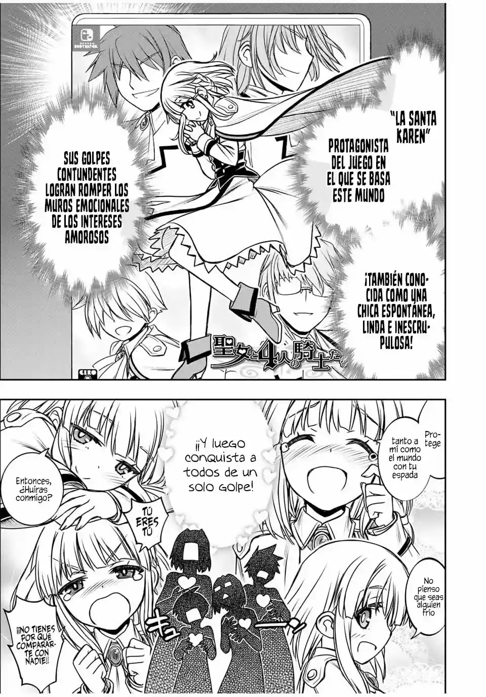 Nengan No Akuyaku Reijō (rasubosu) No Karada O Teniireta Zo! - Capítulo 7 - Página 8 - LectorTMOo