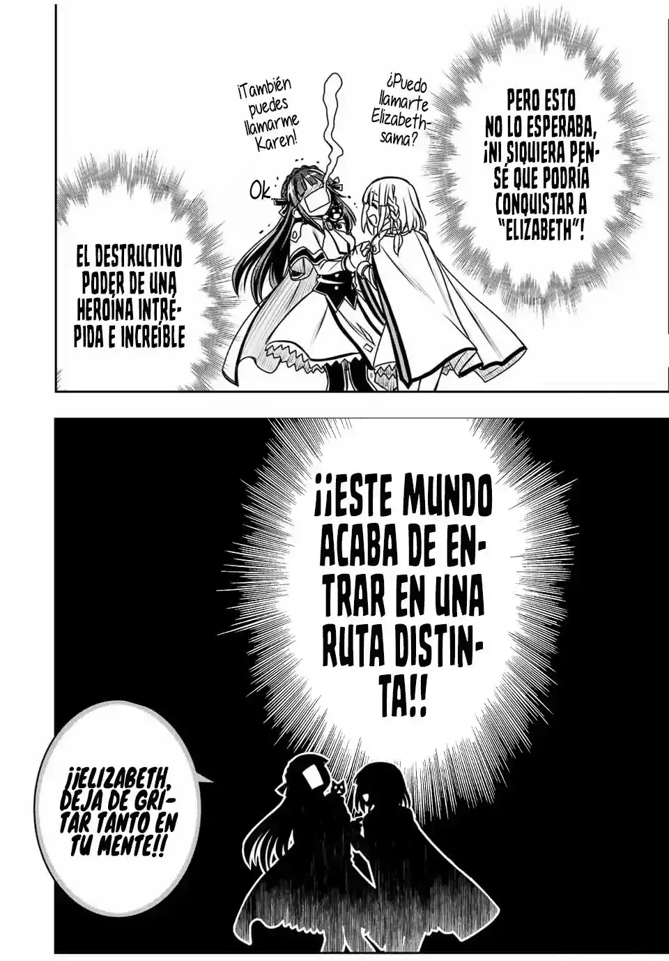Nengan No Akuyaku Reijō (rasubosu) No Karada O Teniireta Zo! - Capítulo 7 - Página 9 - LectorTMOo