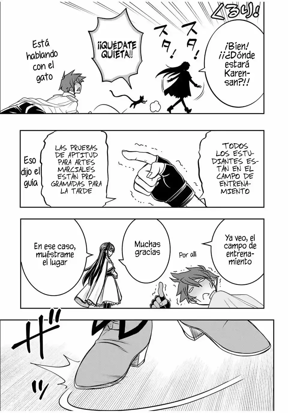 Nengan No Akuyaku Reijō (rasubosu) No Karada O Teniireta Zo! - Capítulo 8 - Página 17 - LectorTMOo