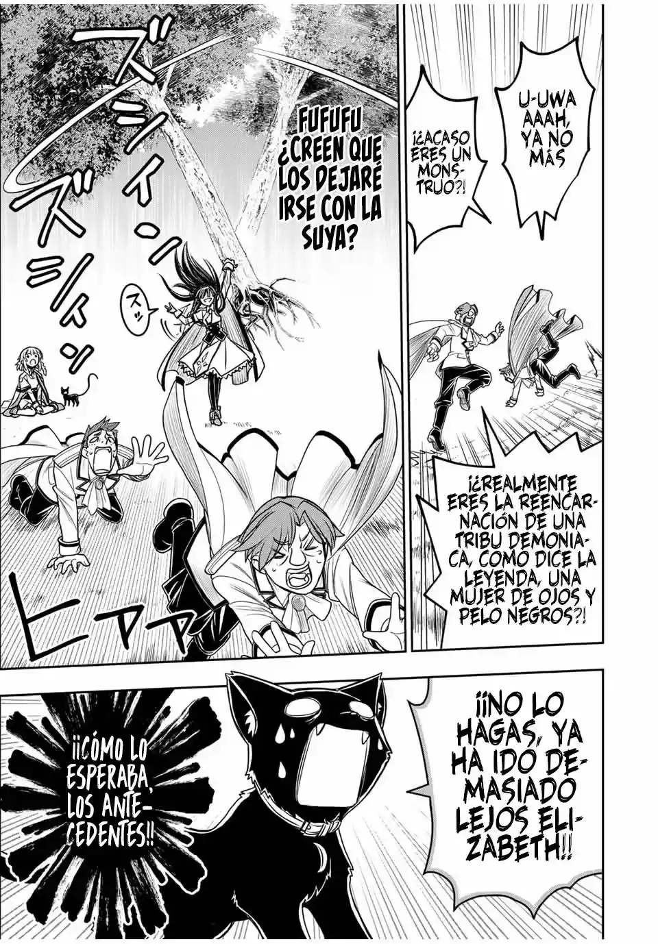 Nengan No Akuyaku Reijō (rasubosu) No Karada O Teniireta Zo! - Capítulo 9 - Página 19 - LectorTMOo
