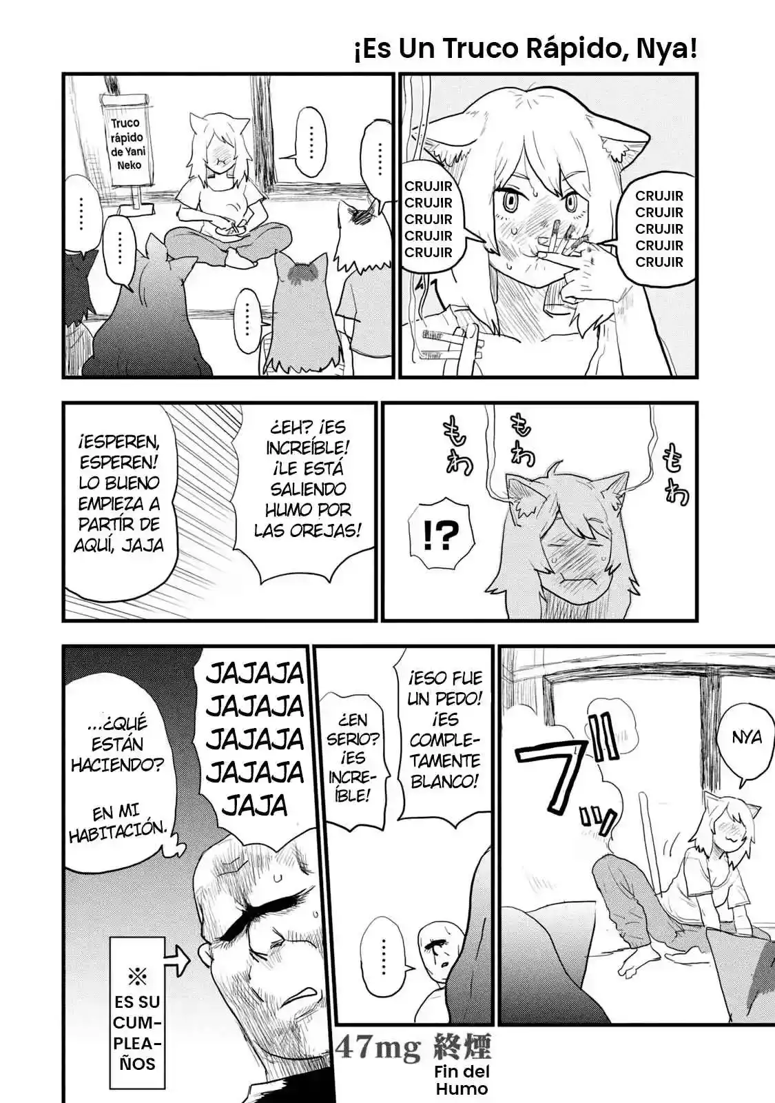 NICOTINEKO - Capítulo 47 - Página 4 - LectorTMOo