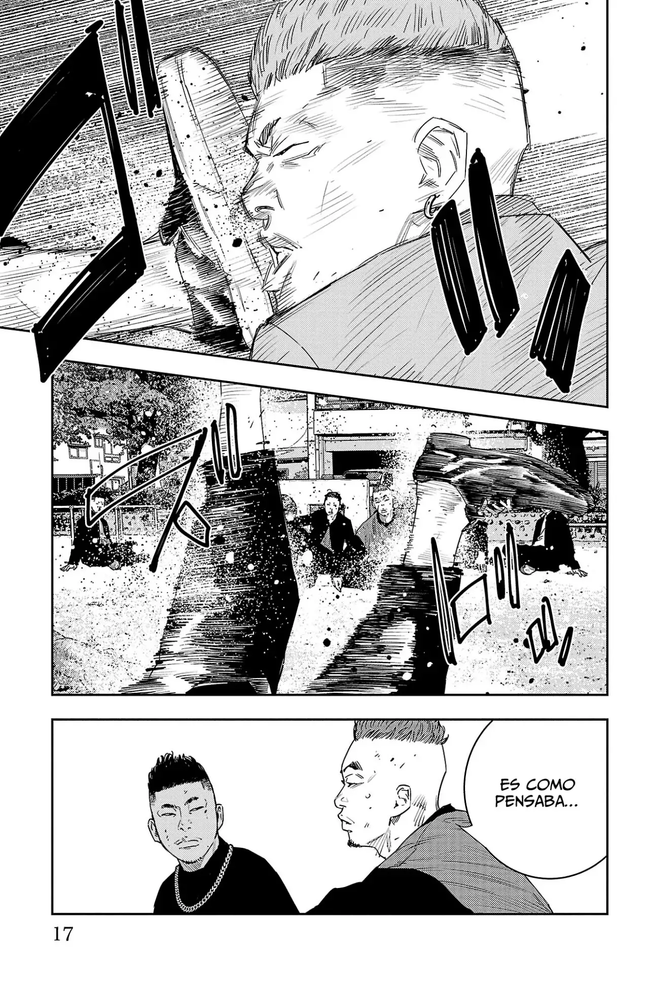 Nine Peaks - Capítulo 15 - Página 17 - LectorTMOo