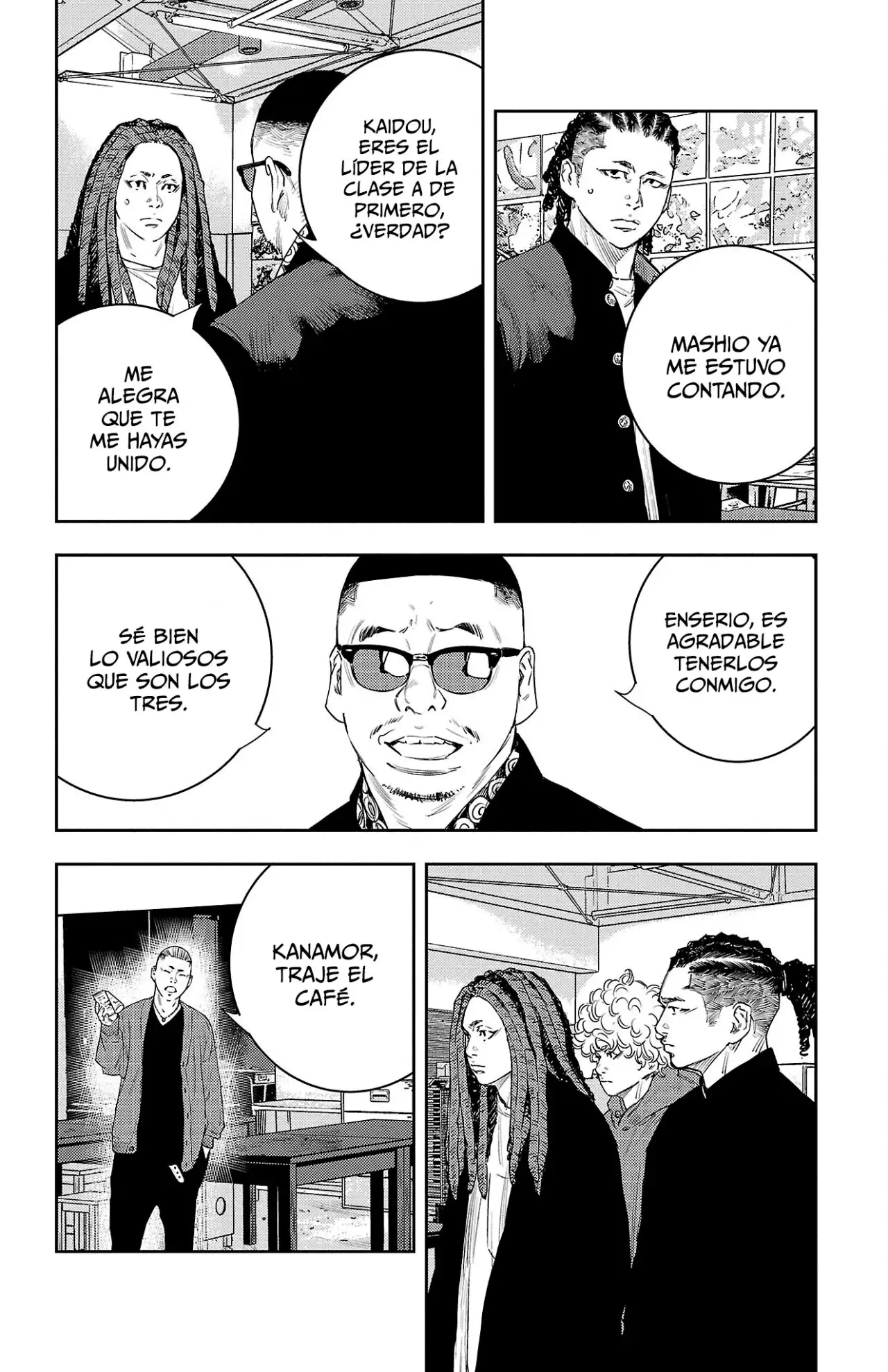 Nine Peaks - Capítulo 17 - Página 19 - LectorTMOo