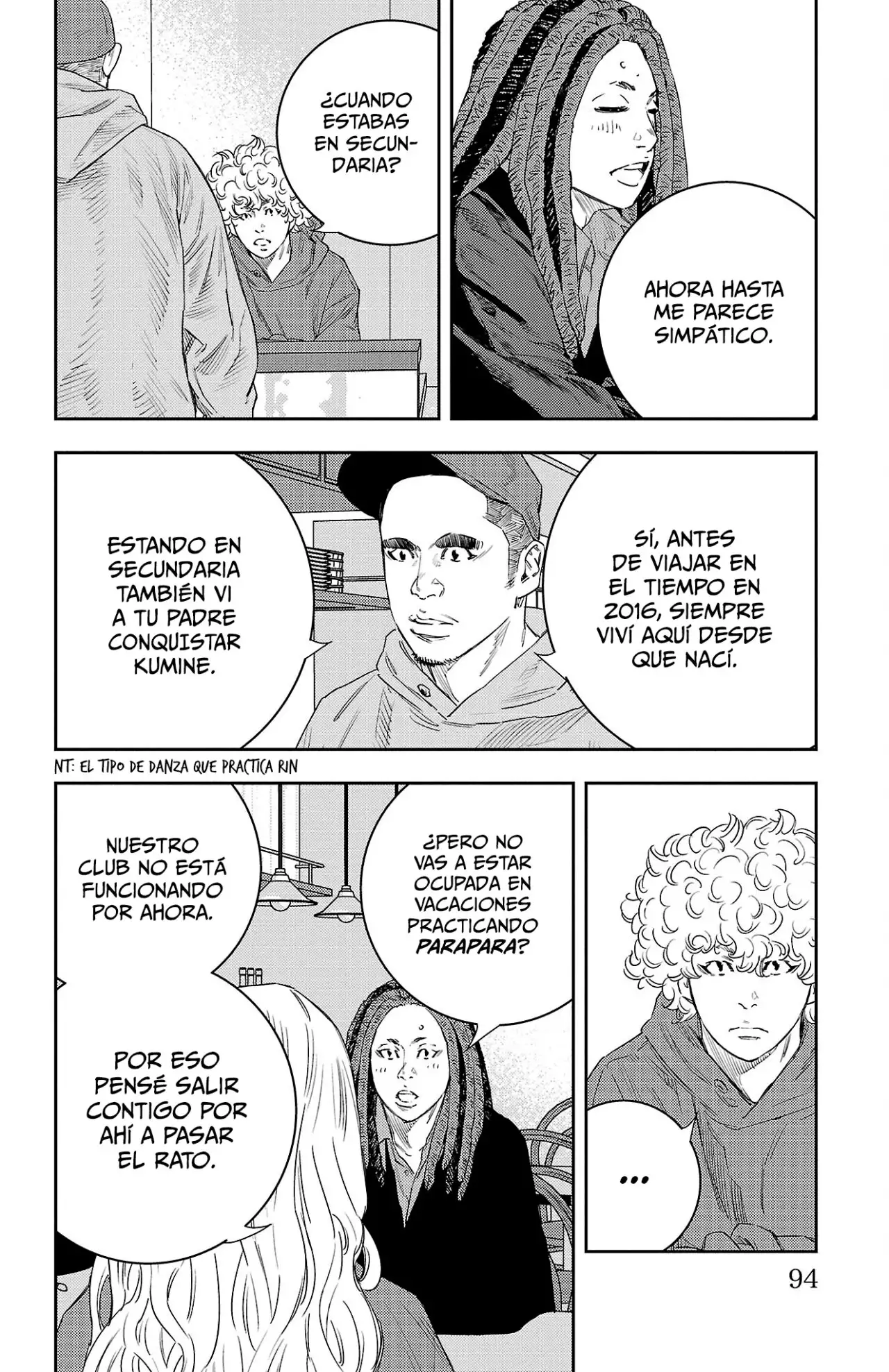 Nine Peaks - Capítulo 19 - Página 10 - LectorTMOo