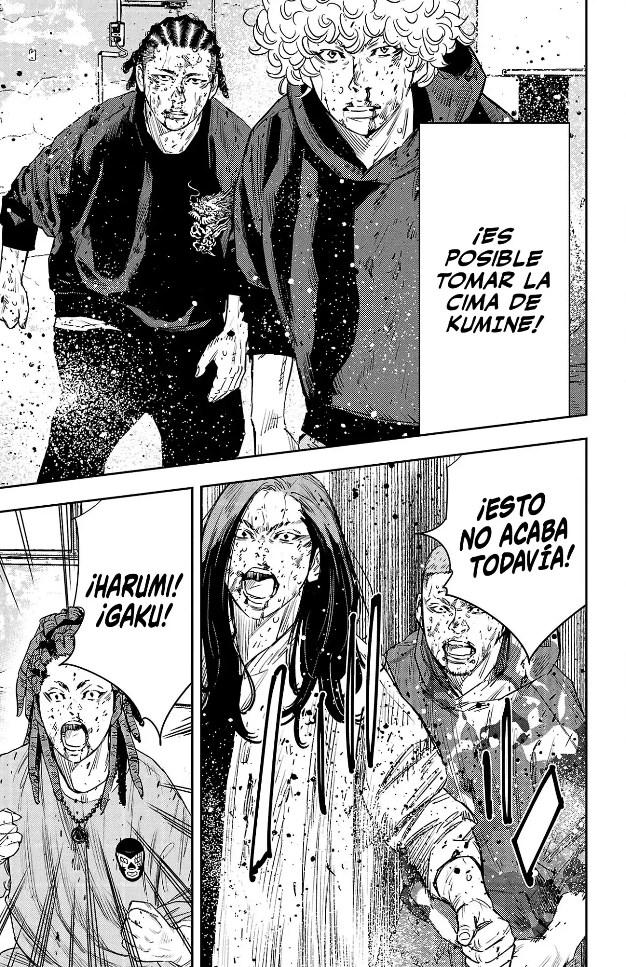 Nine Peaks - Capítulo 23 - Página 15 - LectorTMOo