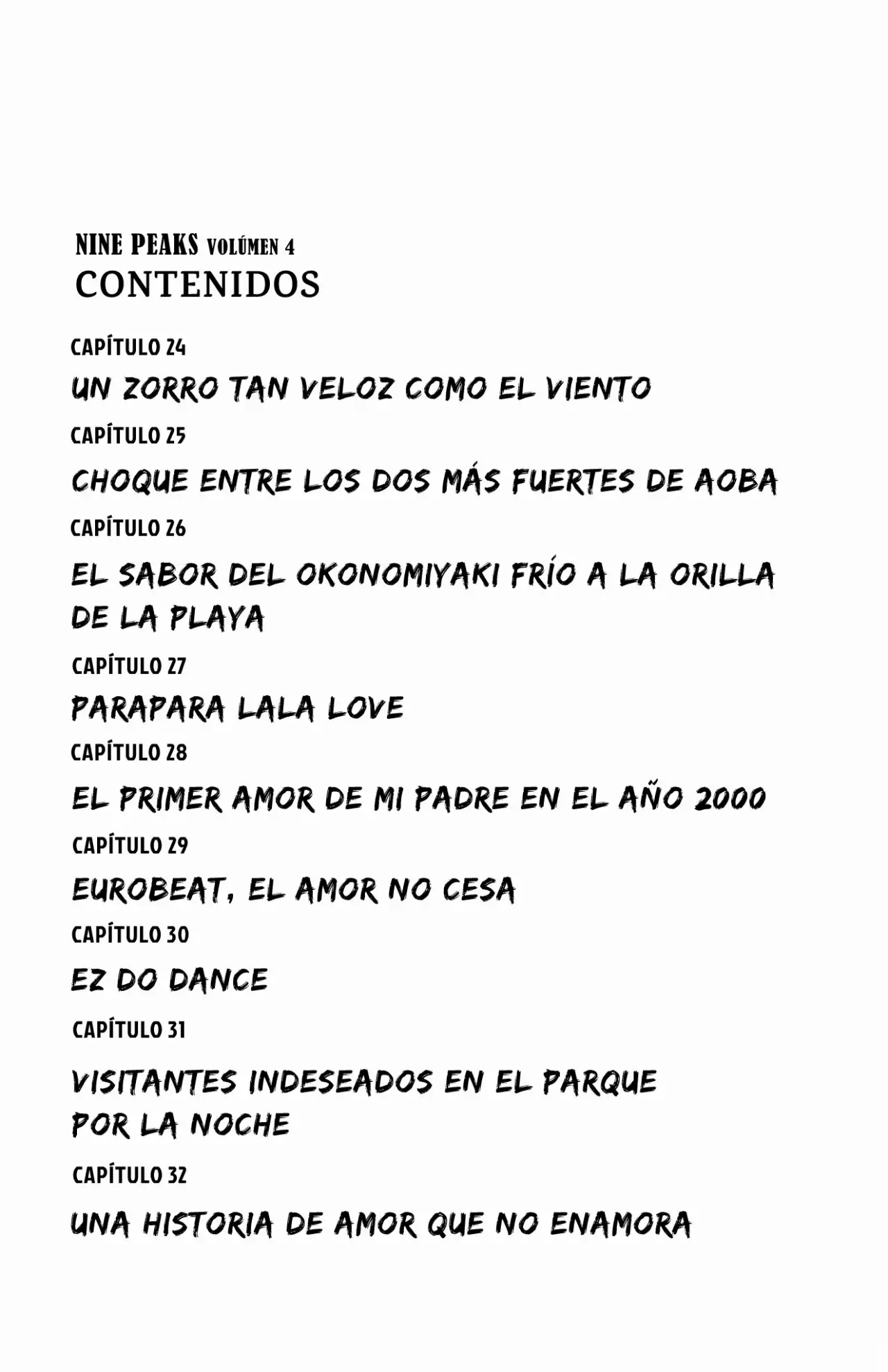 Nine Peaks - Capítulo 24 - Página 5 - LectorTMOo