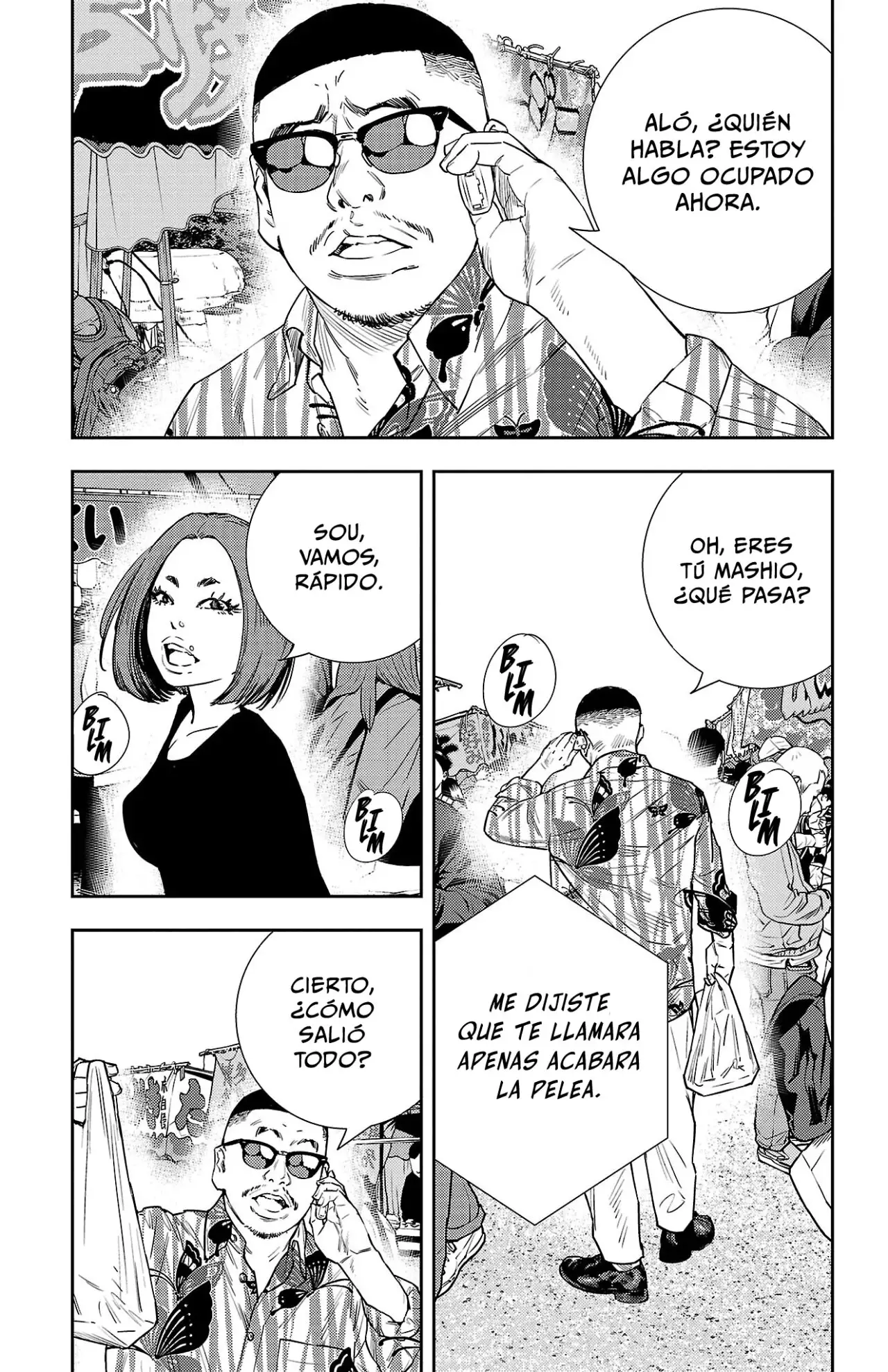 Nine Peaks - Capítulo 24 - Página 8 - LectorTMOo