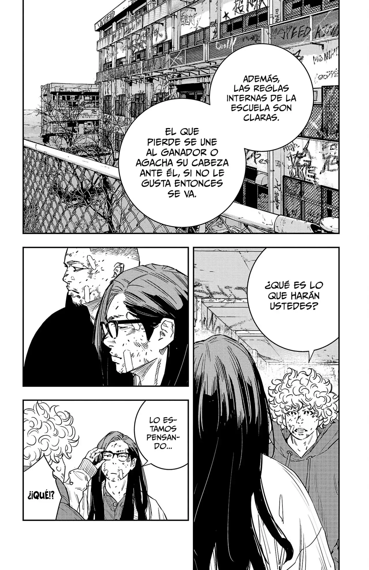 Nine Peaks - Capítulo 28 - Página 18 - LectorTMOo