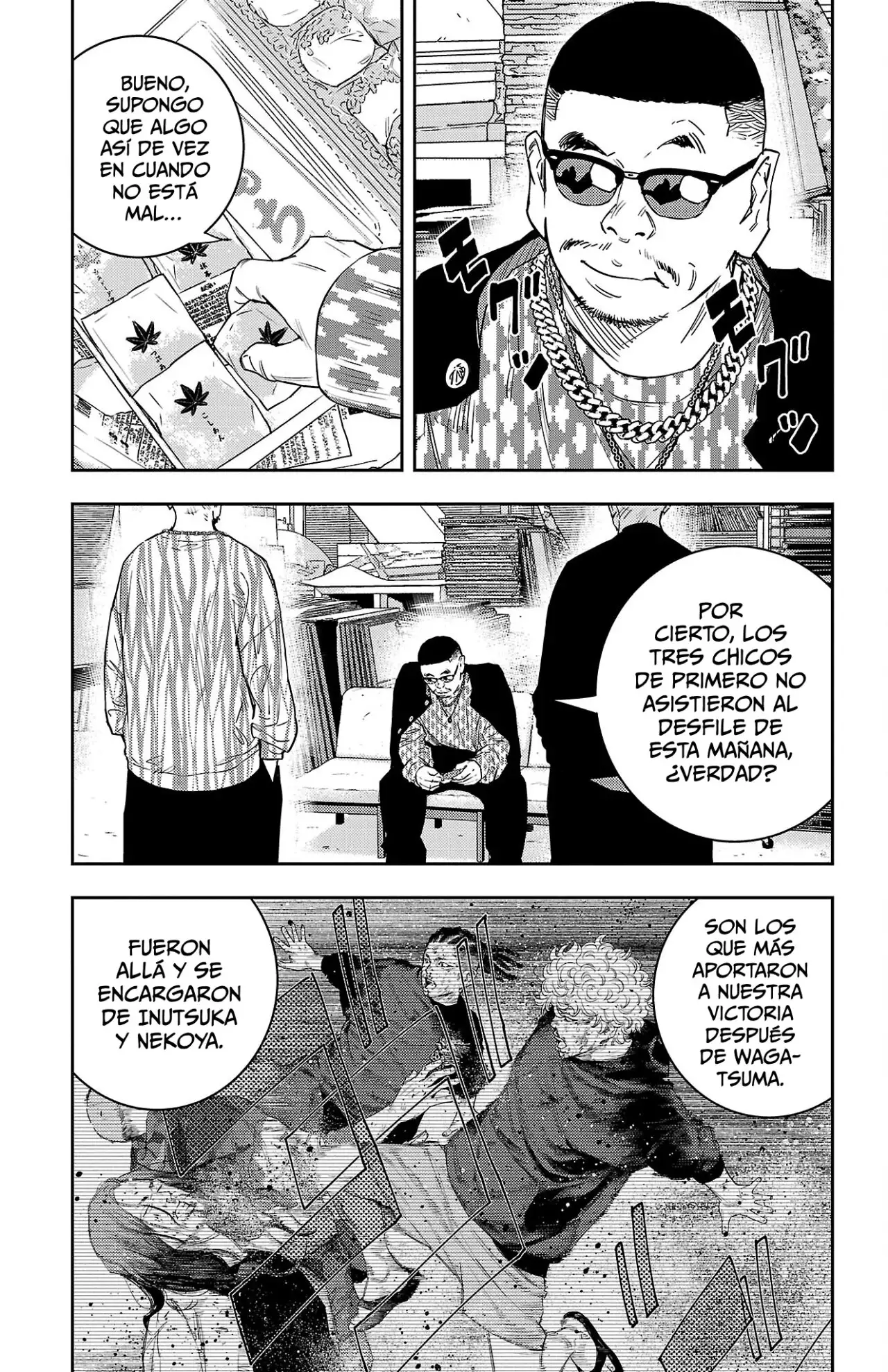 Nine Peaks - Capítulo 29 - Página 4 - LectorTMOo