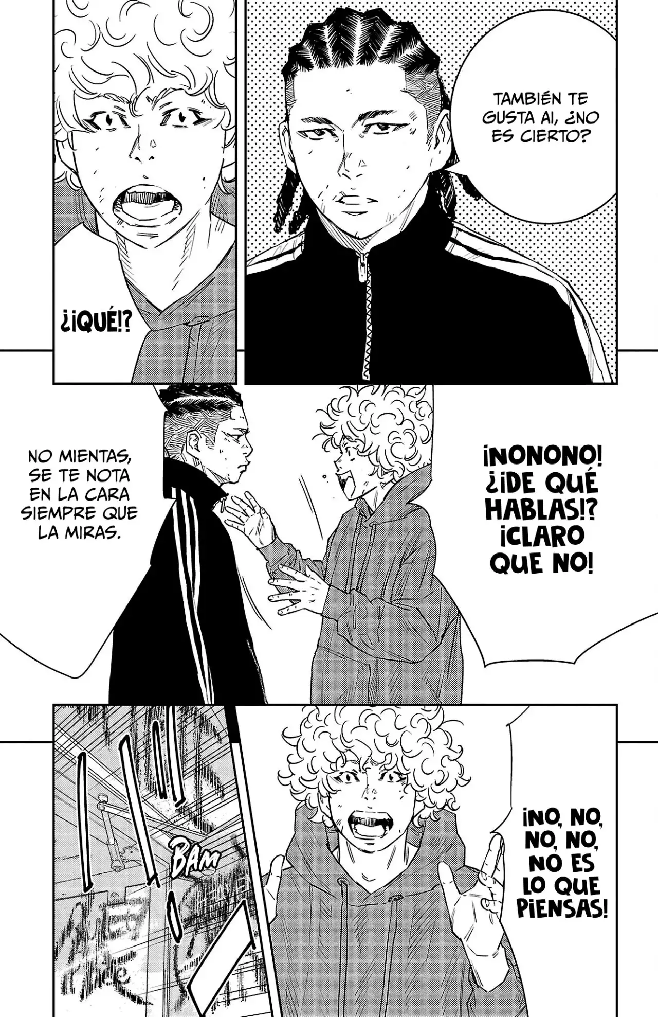 Nine Peaks - Capítulo 30 - Página 16 - LectorTMOo