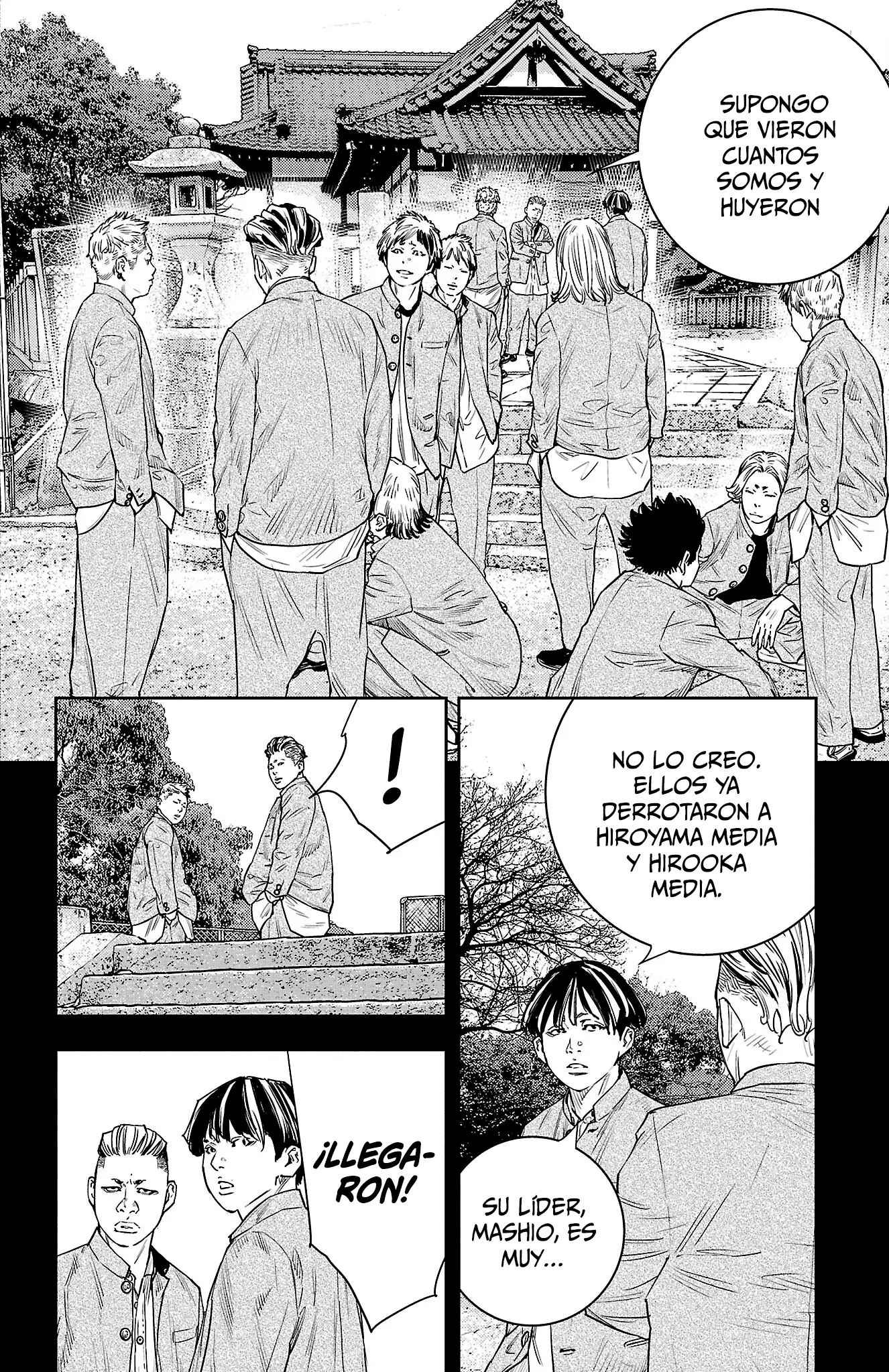 Nine Peaks - Capítulo 34 - Página 18 - LectorTMOo