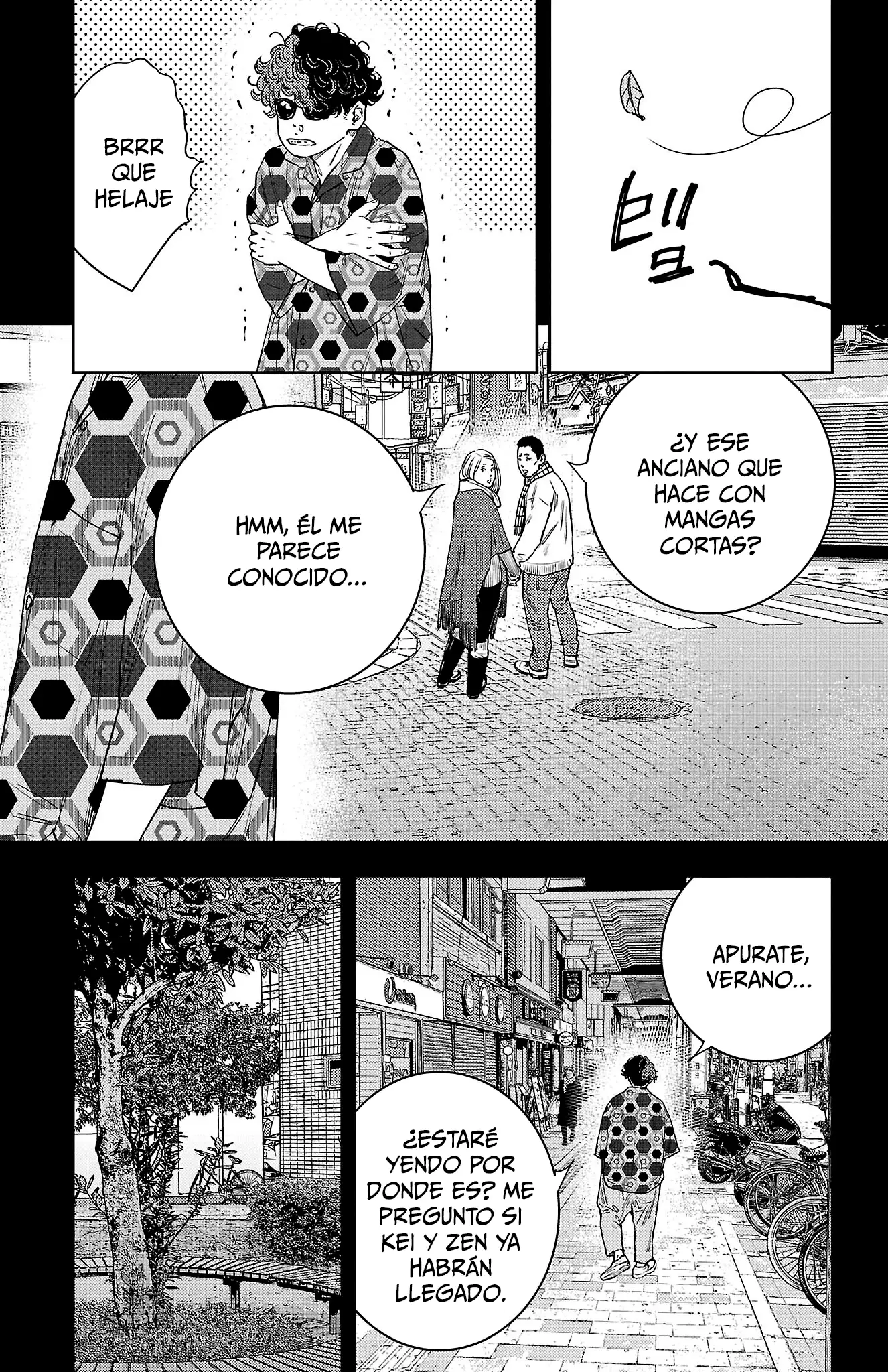 Nine Peaks - Capítulo 36 - Página 16 - LectorTMOo