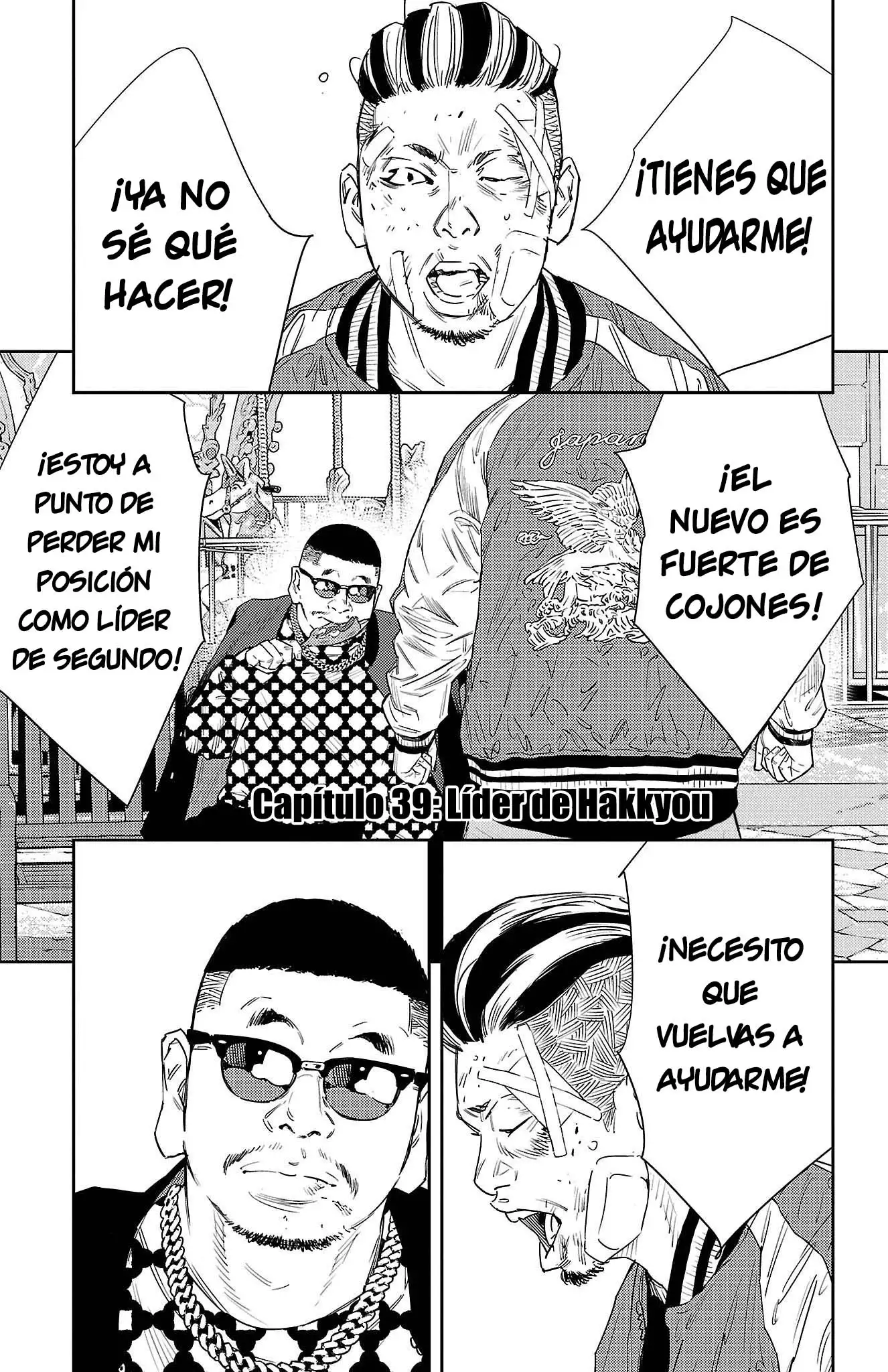 Nine Peaks - Capítulo 39 - Página 1 - LectorTMOo