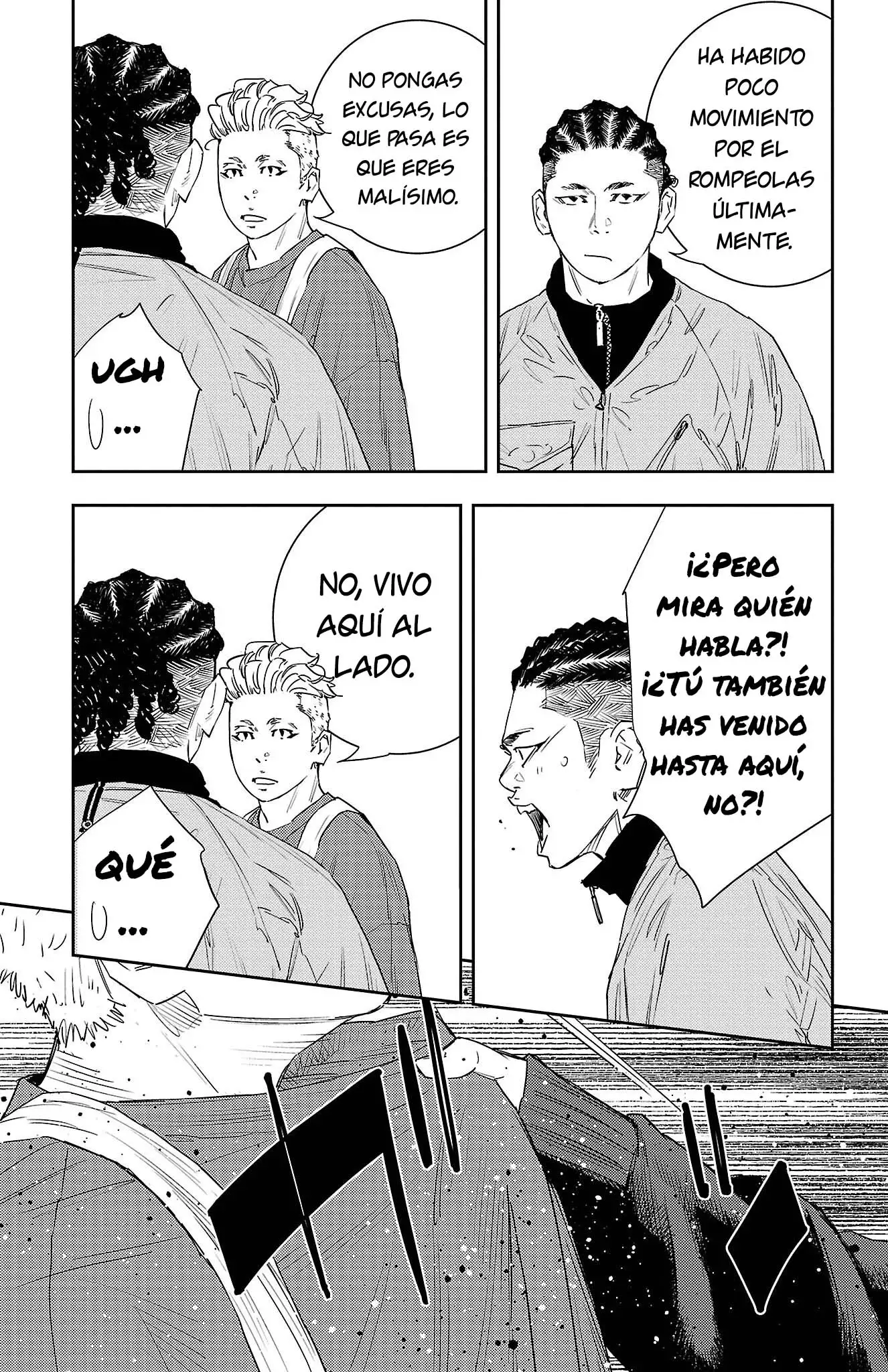 Nine Peaks - Capítulo 40 - Página 7 - LectorTMOo