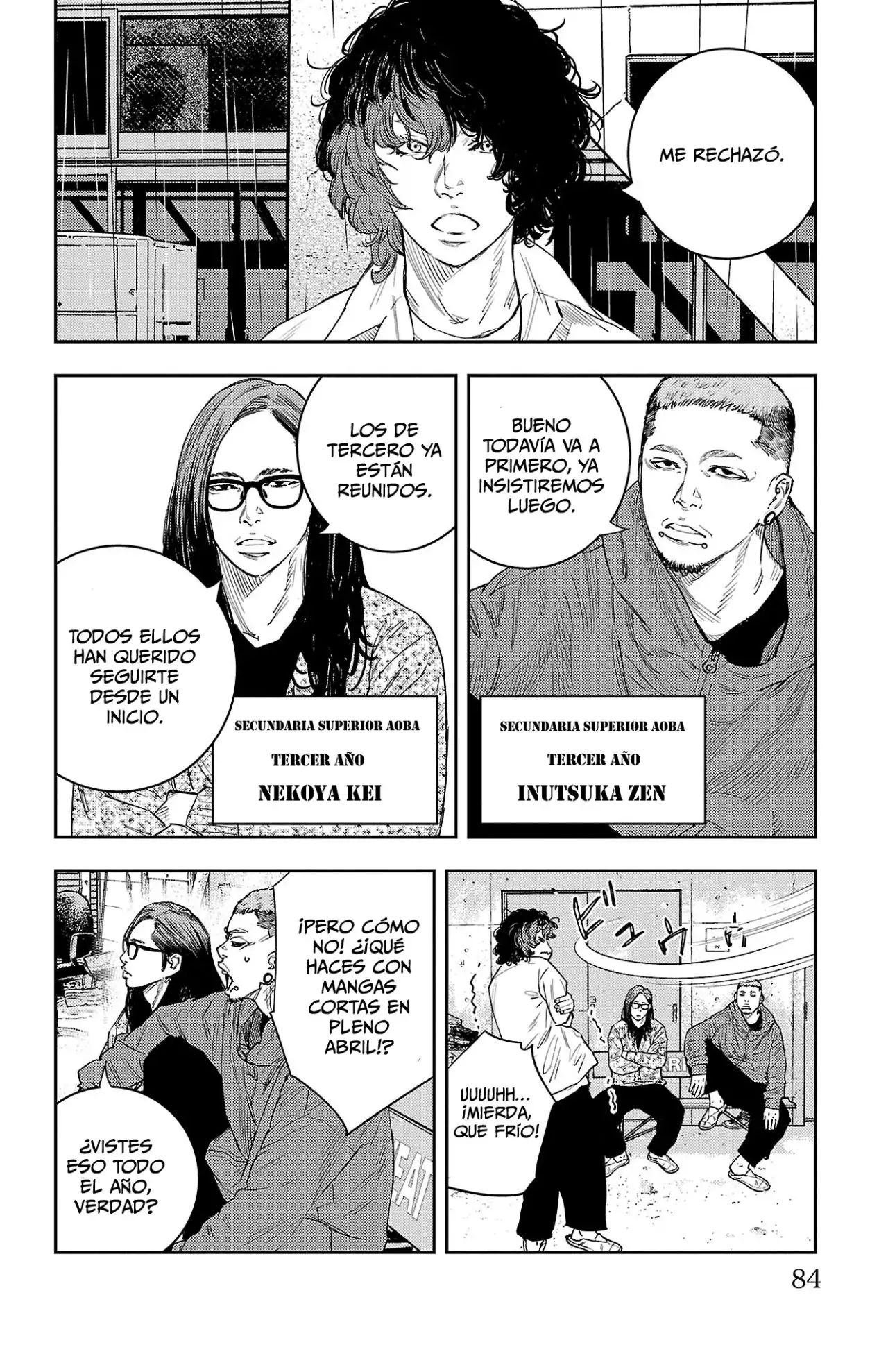 Nine Peaks - Capítulo 9 - Página 18 - LectorTMOo