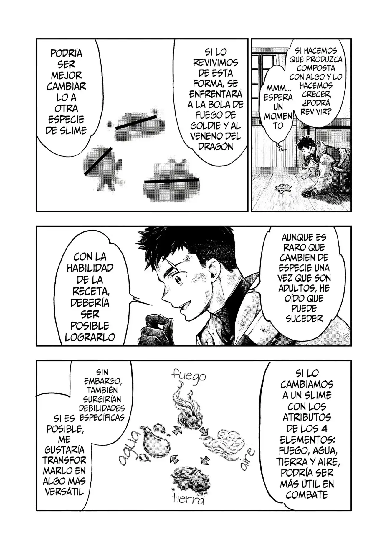 Nisemono no Renkinjutsushi - Capítulo 11.1 - Página 10 - LectorTMOo