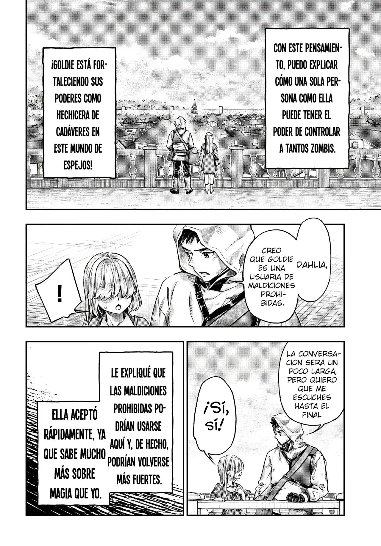 Nisemono no Renkinjutsushi capítulo 11.3 página 9