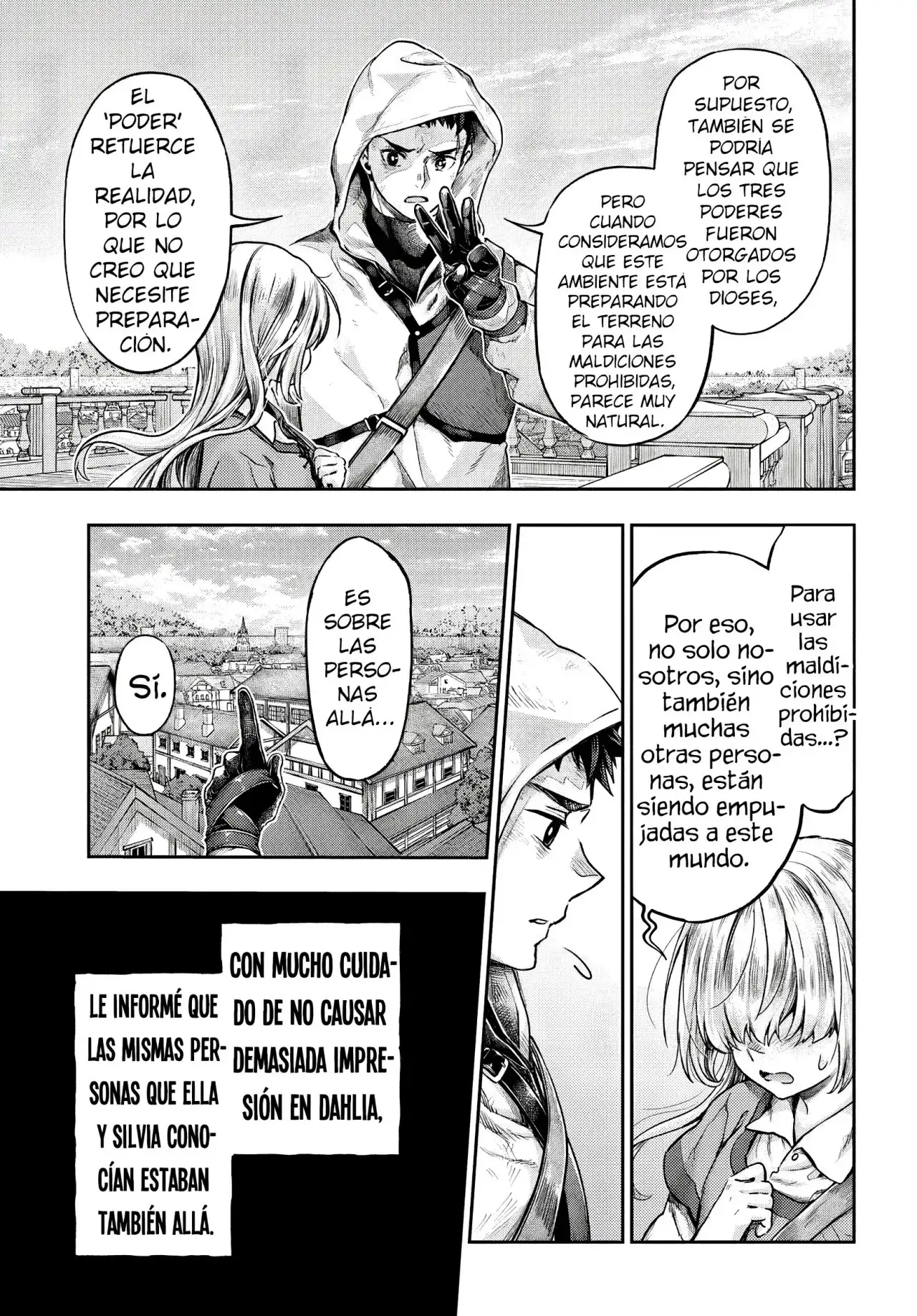 Nisemono no Renkinjutsushi capítulo 11.3 página 10