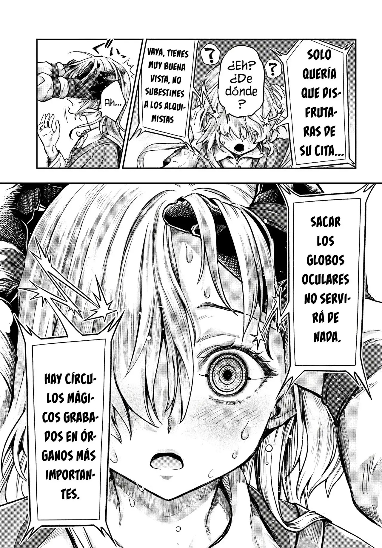 Nisemono no Renkinjutsushi capítulo 11.3 página 12