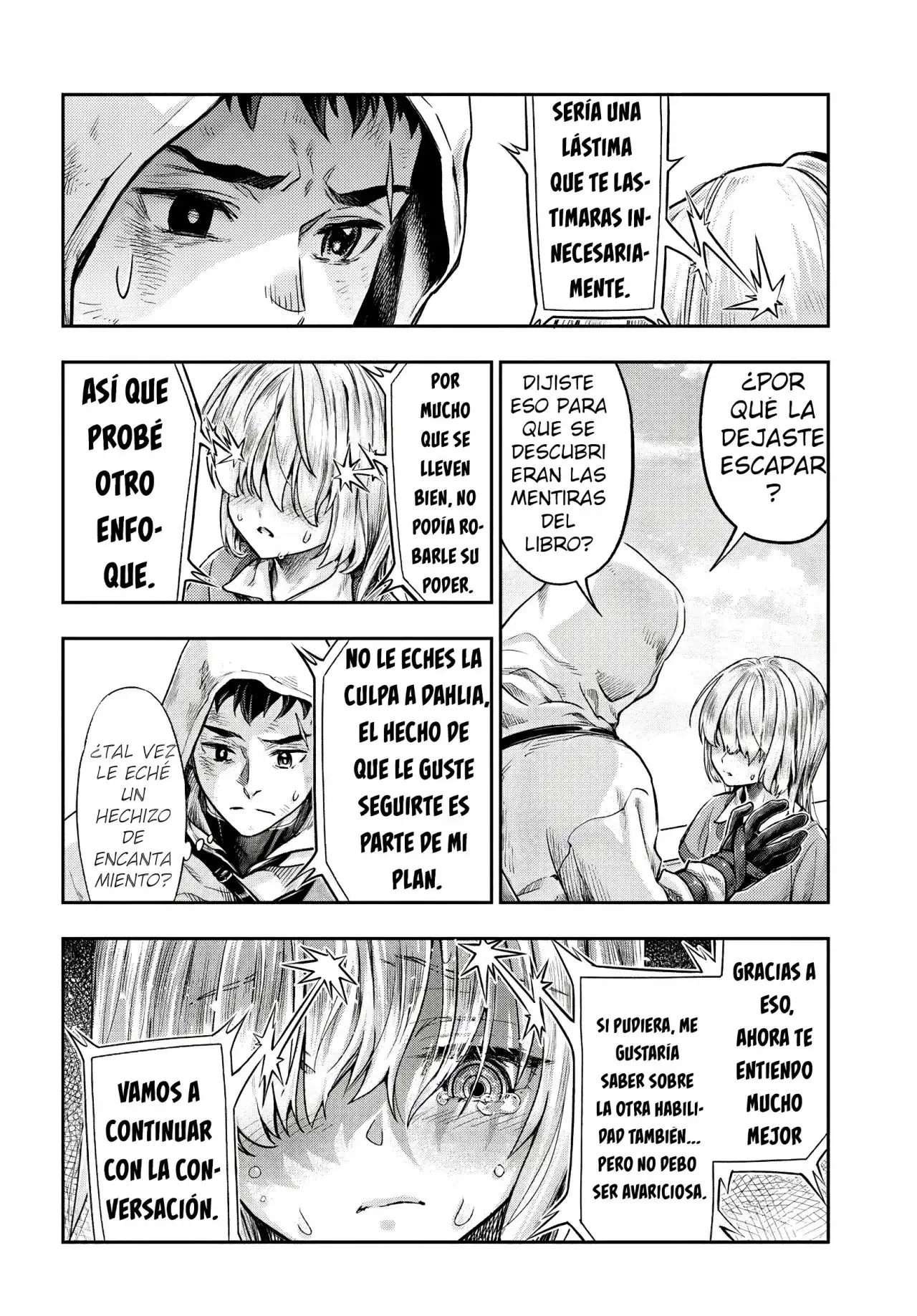Nisemono no Renkinjutsushi capítulo 11.3 página 13