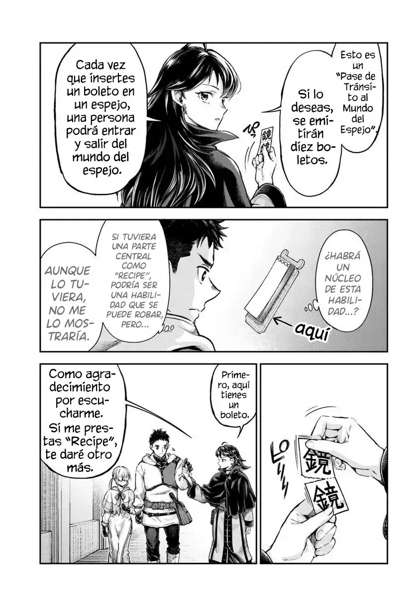 Nisemono no Renkinjutsushi - Capítulo 13.1 - Página 4 - LectorTMOo