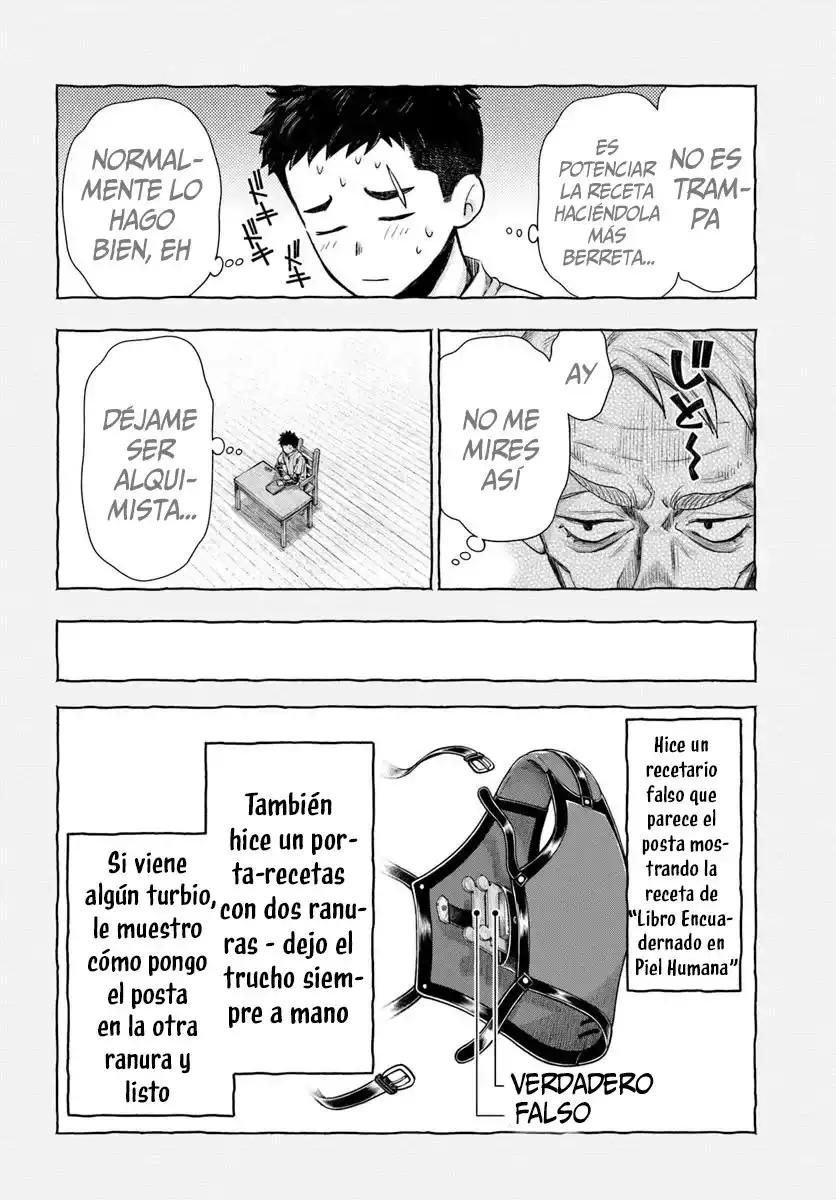 Nisemono no Renkinjutsushi - Capítulo 14.1 - Página 7 - LectorTMOo