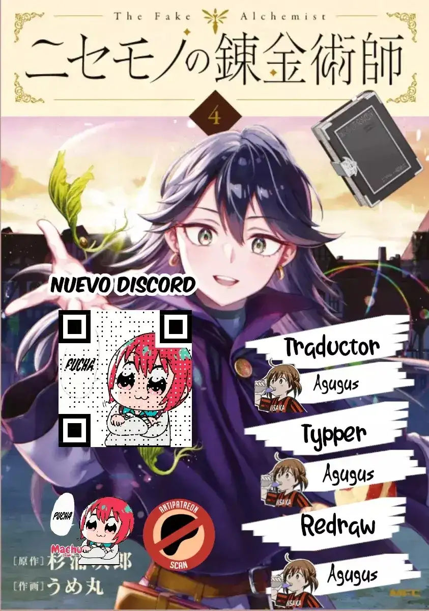 Nisemono no Renkinjutsushi - Capítulo 18 - Página 2 - LectorTMOo