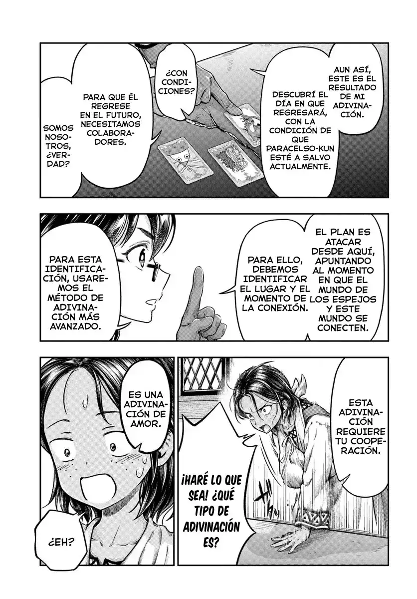 Nisemono no Renkinjutsushi - Capítulo 18 - Página 5 - LectorTMOo