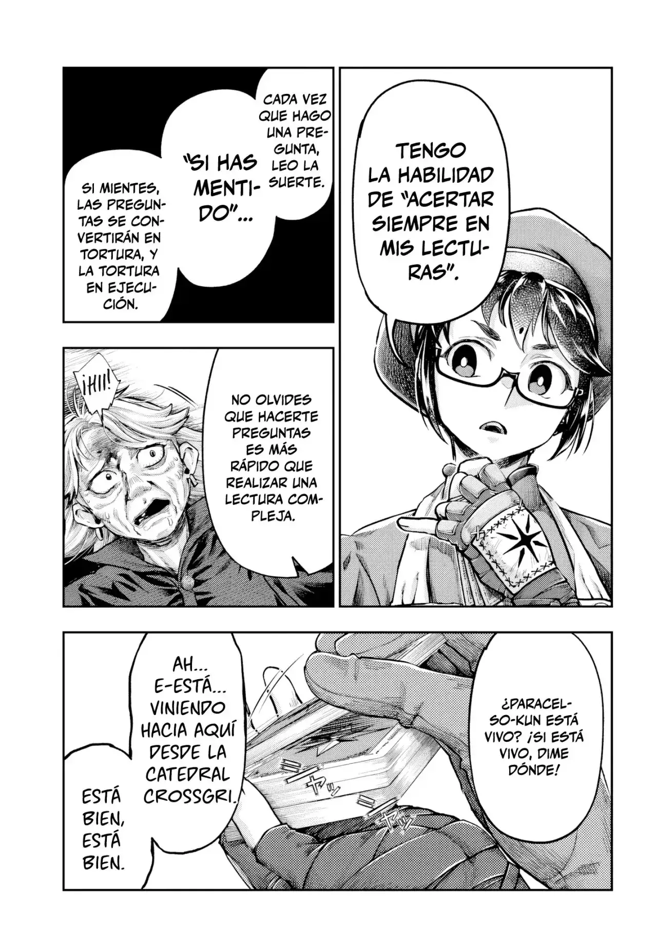 Nisemono no Renkinjutsushi - Capítulo 19 - Página 5 - LectorTMOo