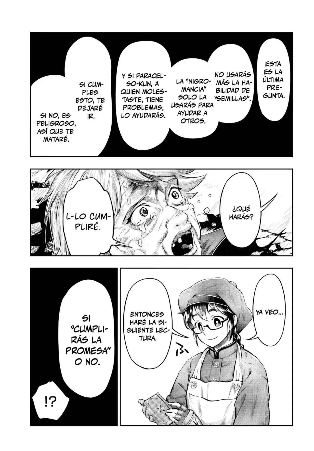 Nisemono no Renkinjutsushi - Capítulo 19 - Página 14 - LectorTMOo