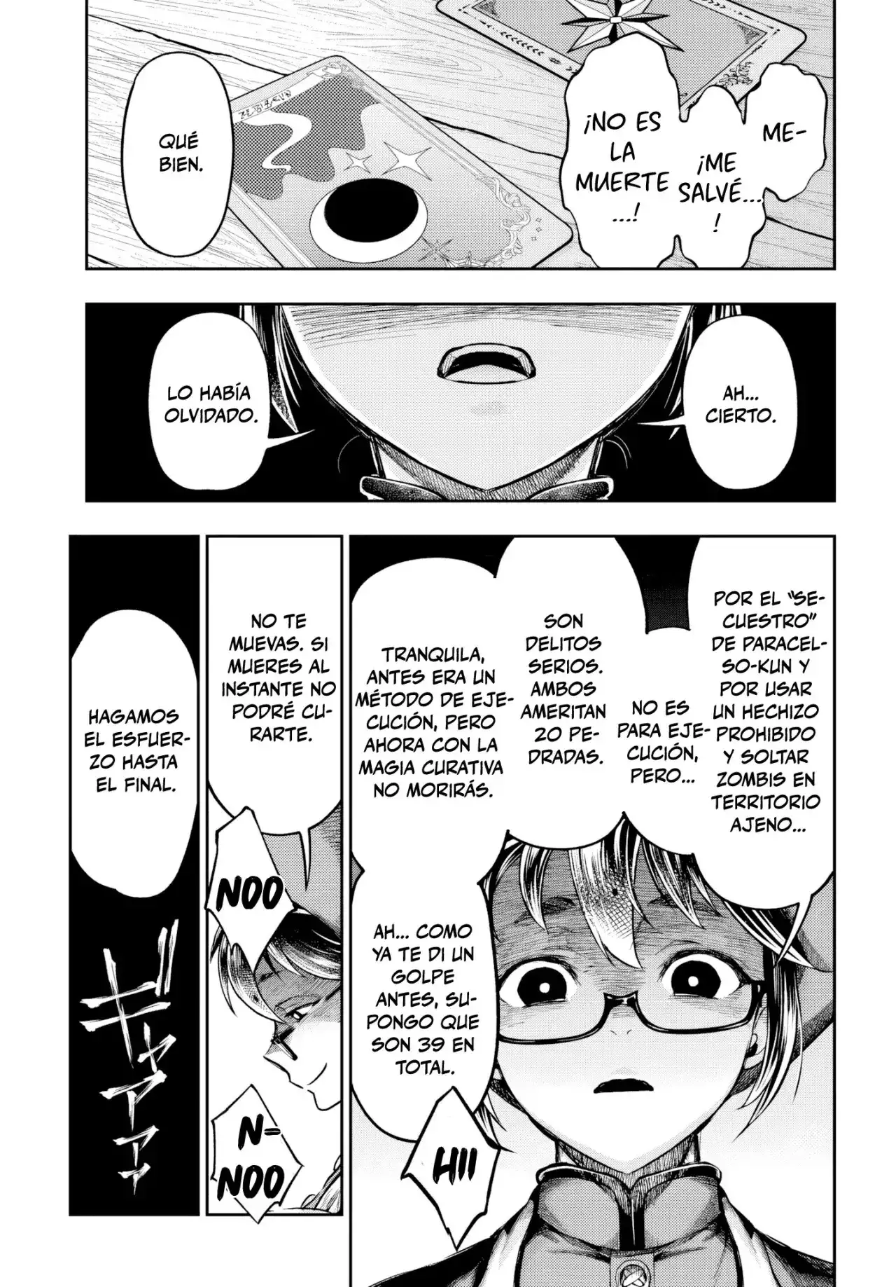 Nisemono no Renkinjutsushi - Capítulo 19 - Página 18 - LectorTMOo