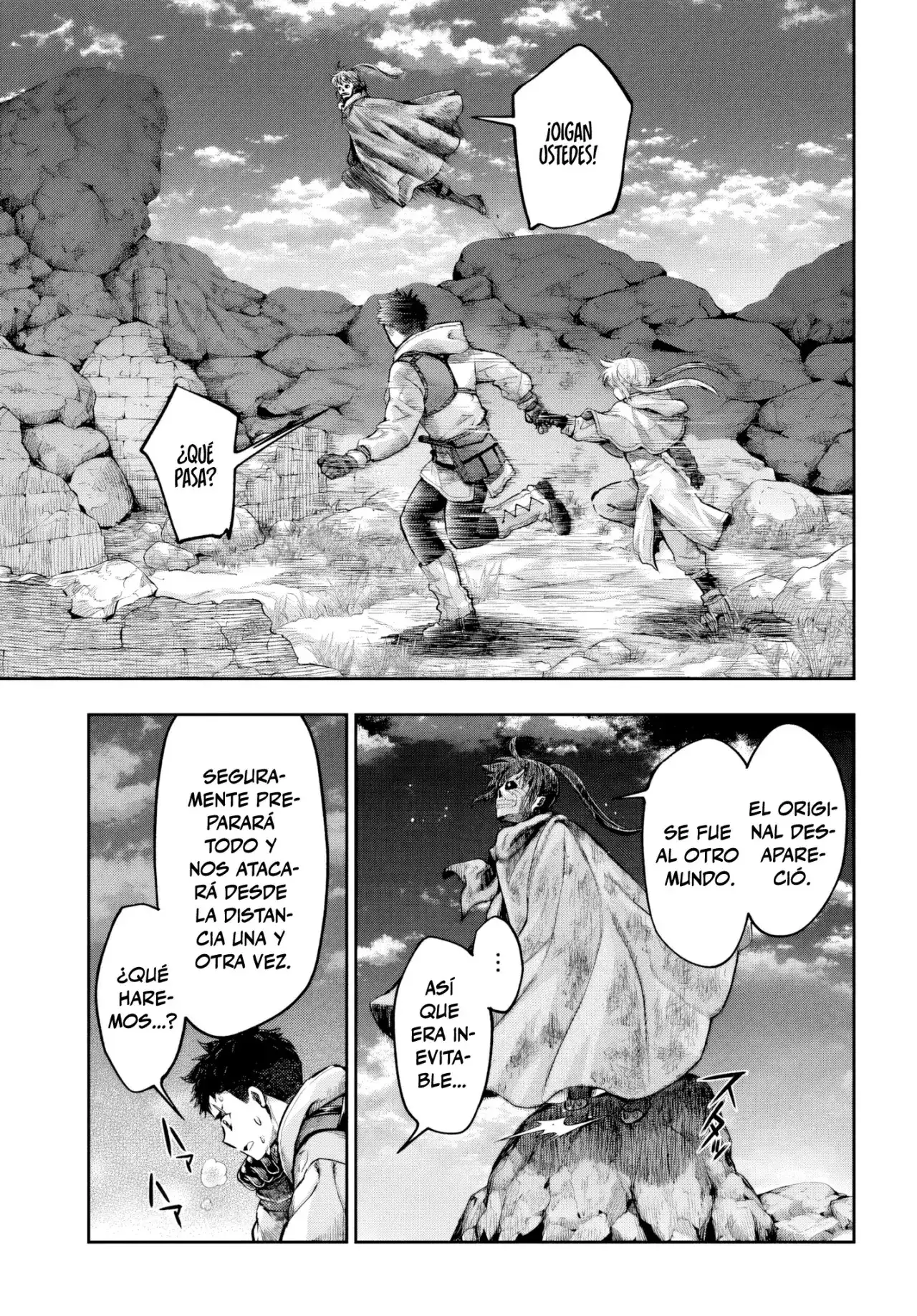Nisemono no Renkinjutsushi - Capítulo 19 - Página 22 - LectorTMOo