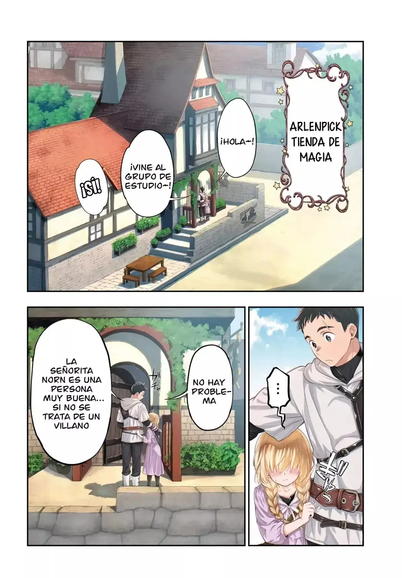 Nisemono no Renkinjutsushi capítulo 21 página 4